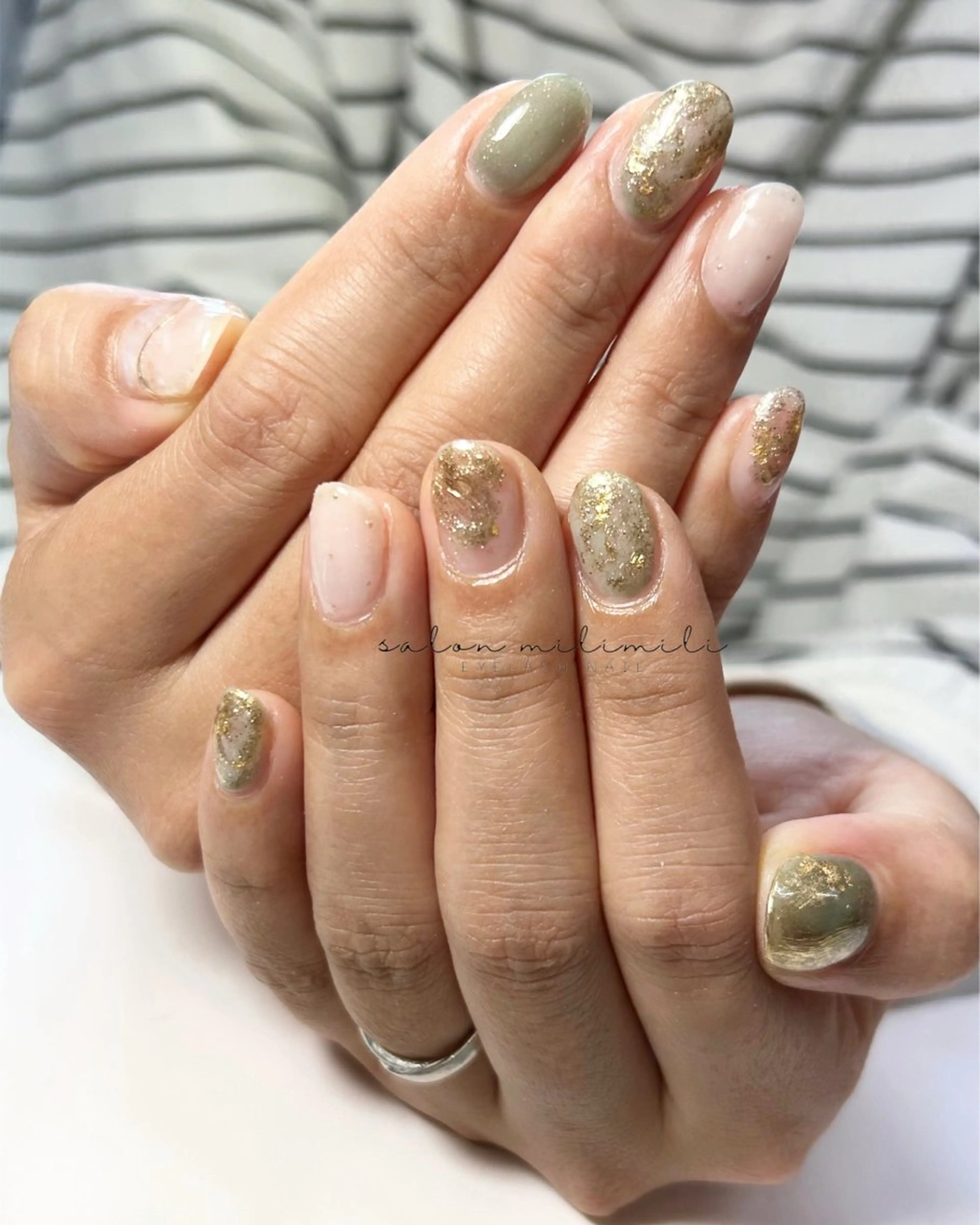 ネイル milimili アンナのネイルデザイン