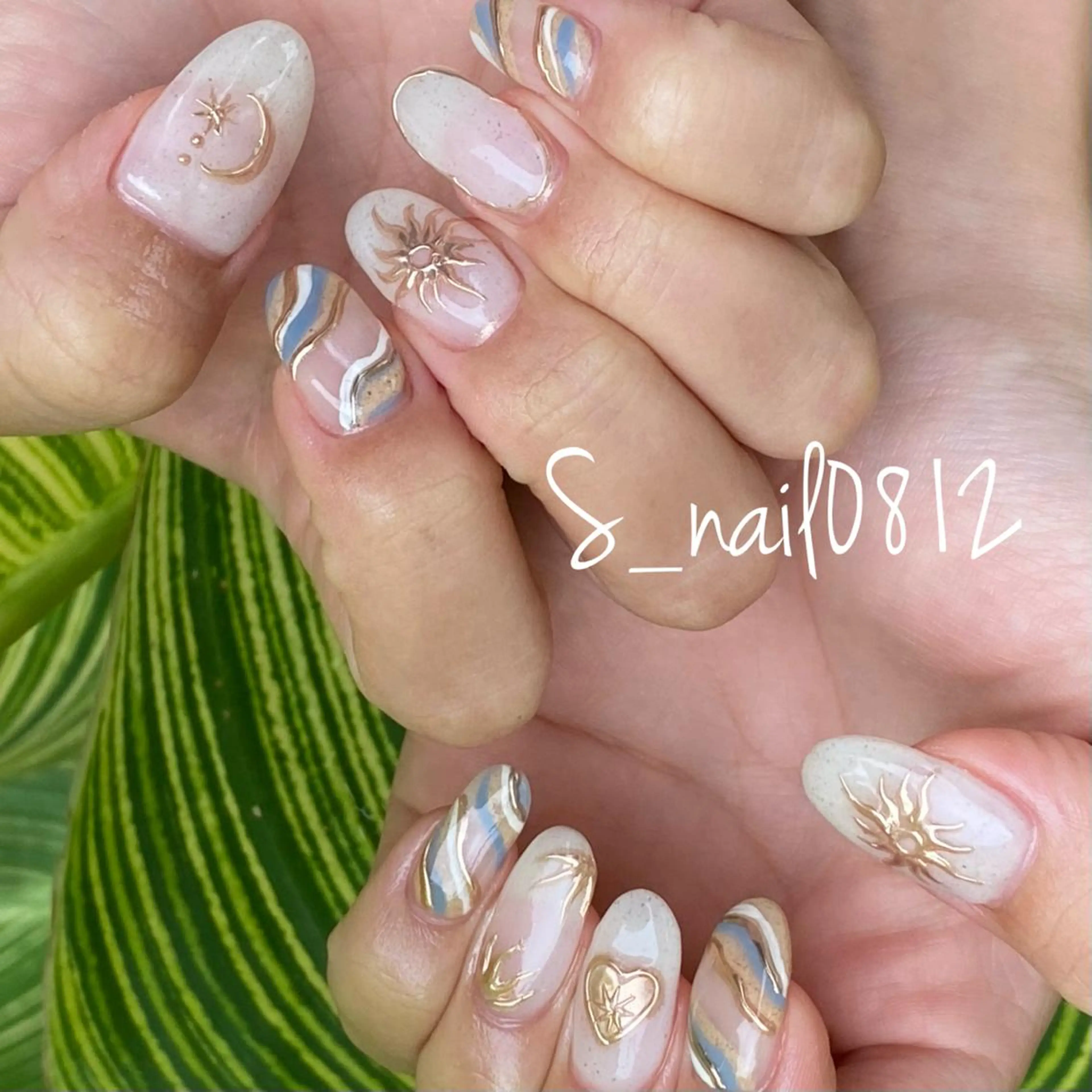 ネイル ハンドネイル 菅原 さおりのネイルデザイン