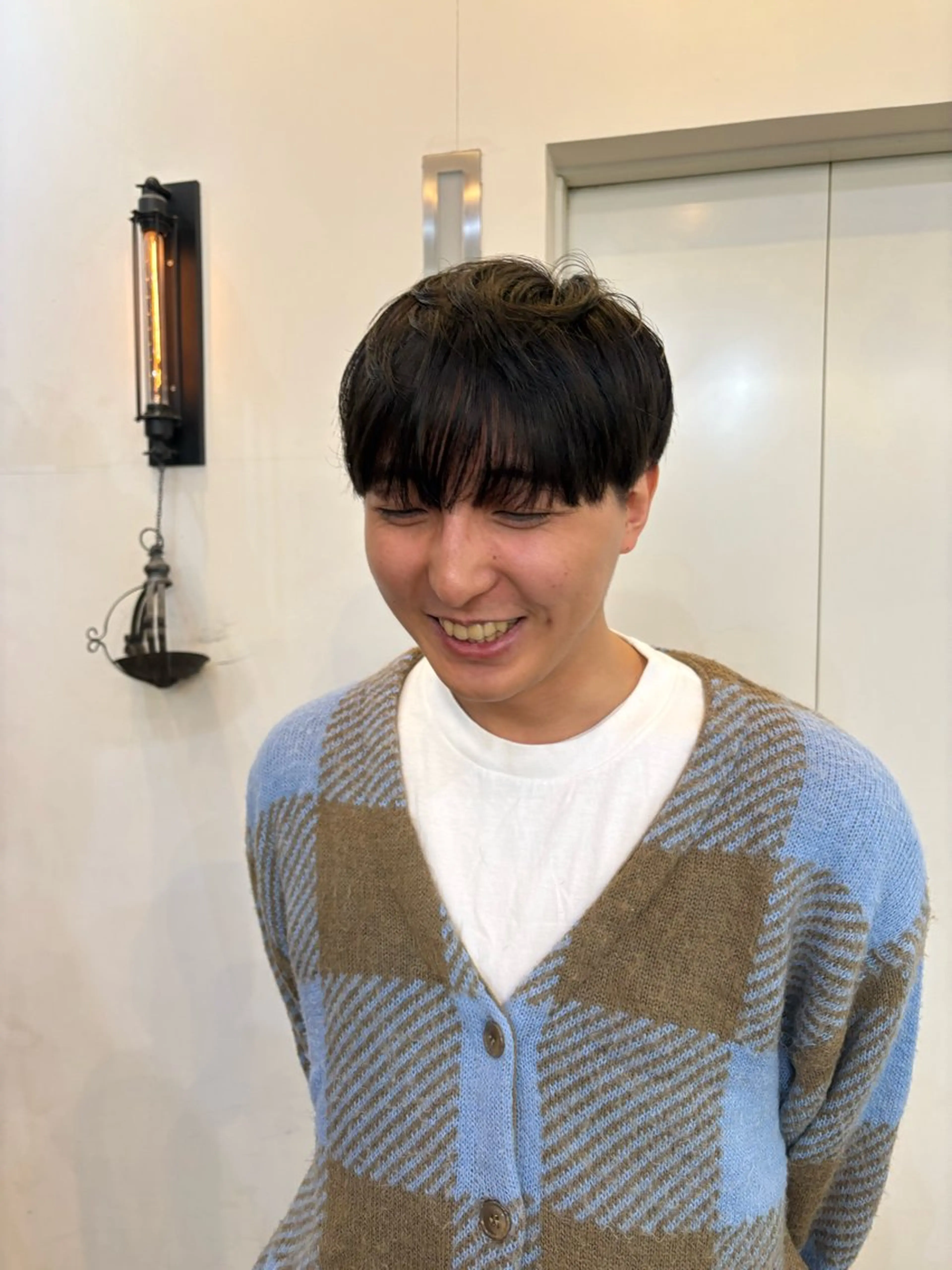 メンズ マッシュ カット トリートメント 似合わせカット‪// 鶴我万唯華のヘアスタイル