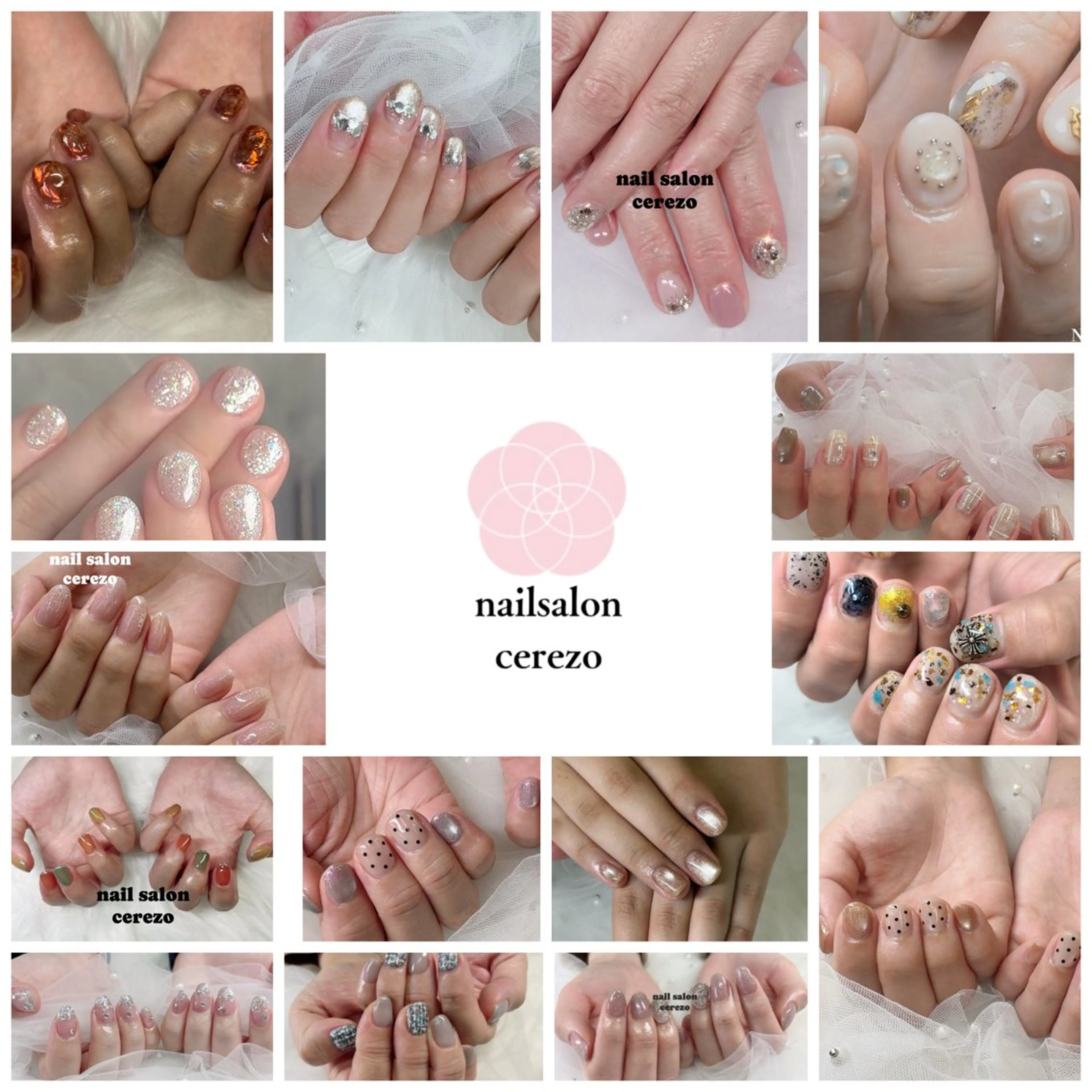 ネイル ショートネイル cerezo ショートネイル専門店のネイルデザイン