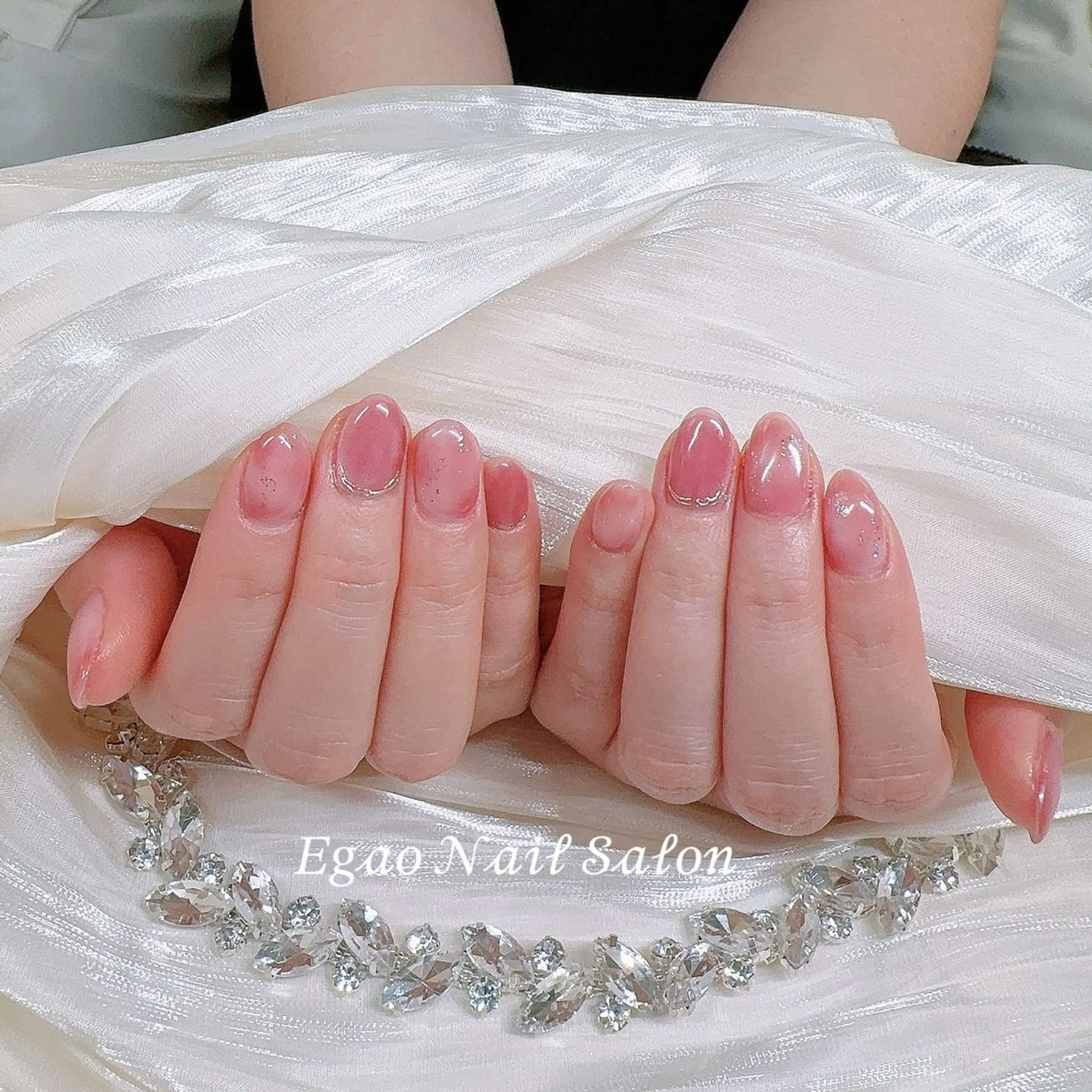 ネイル フットネイル ジェルネイル 韓国ネイル マグネットネイル メンズネイル ハンドネイル Egao Nail Salonのネイルデザイン