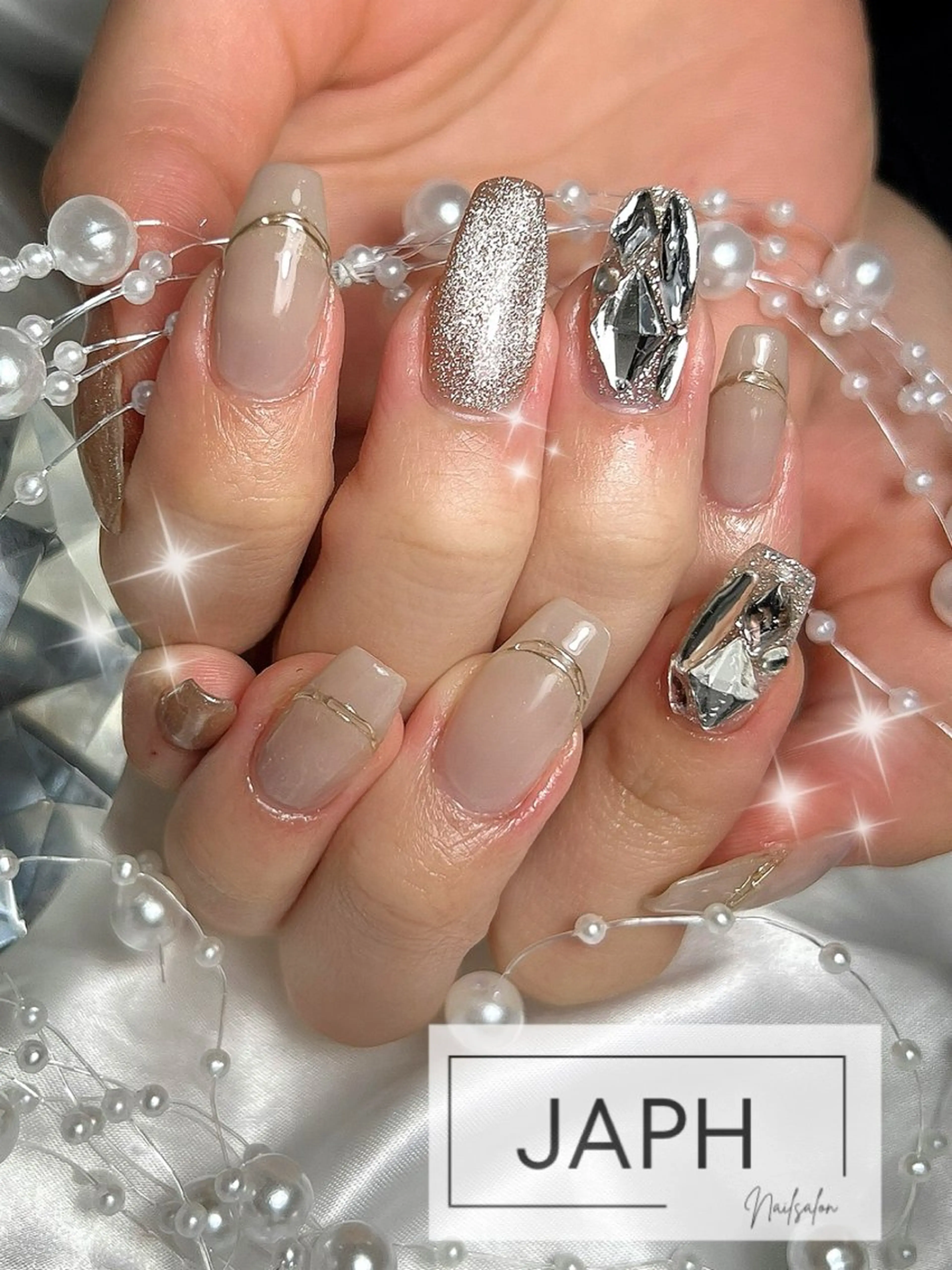 ネイル NailSalon /JAPHのネイルデザイン