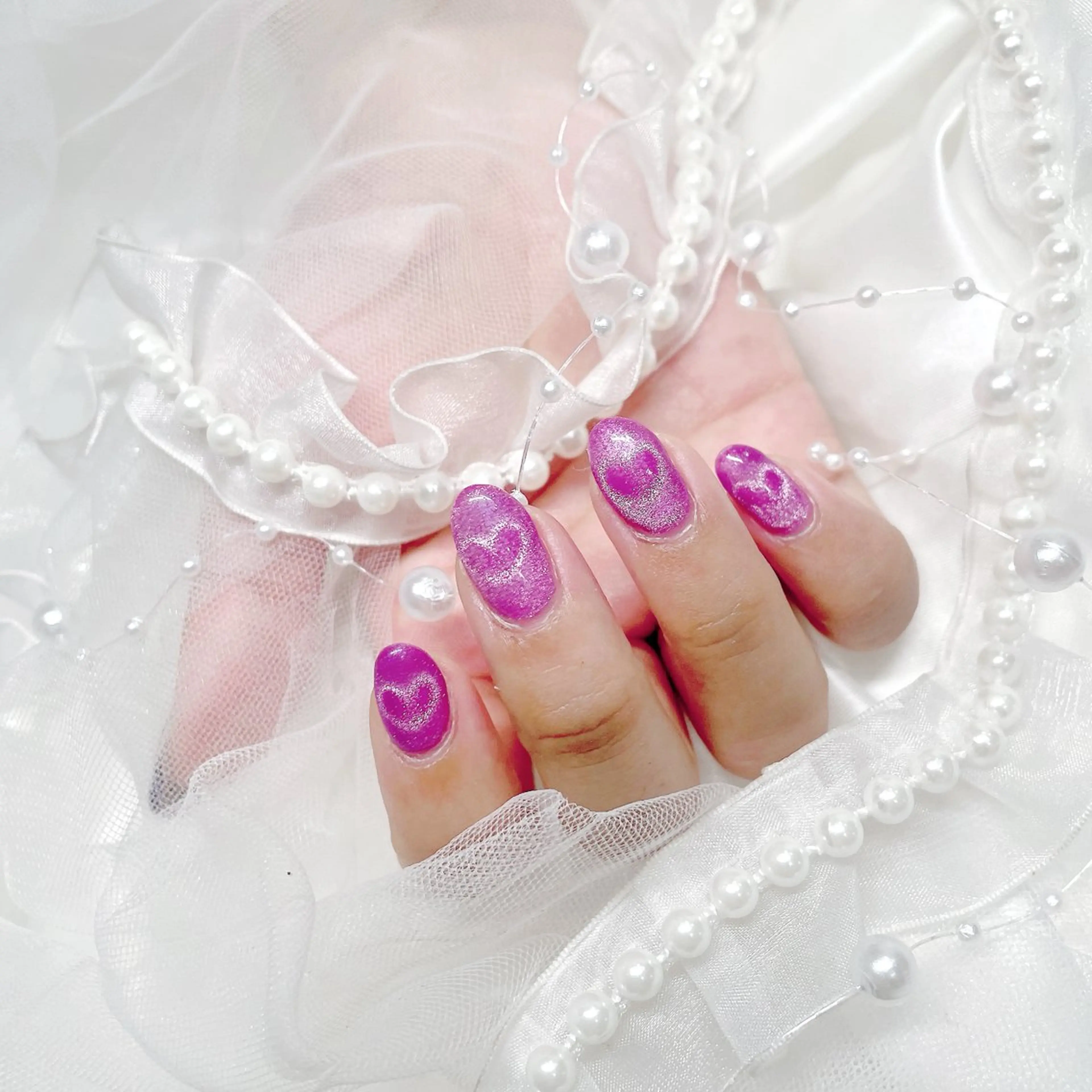 ネイル ジョアアンジェ京橋店 園田 美碧のネイルデザイン