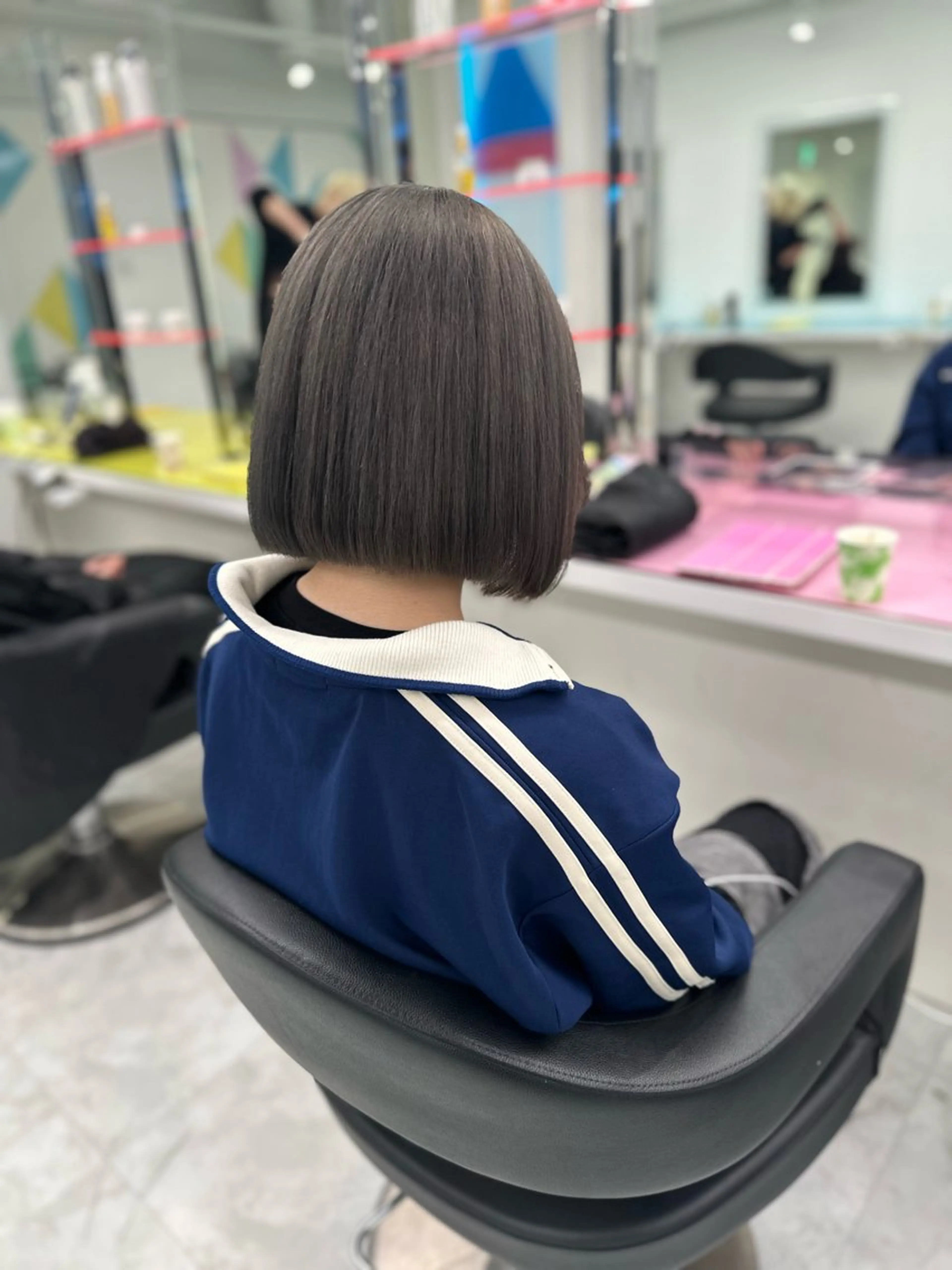 ミディアム ♡ダブルカラー特化♡ miyuのヘアスタイル
