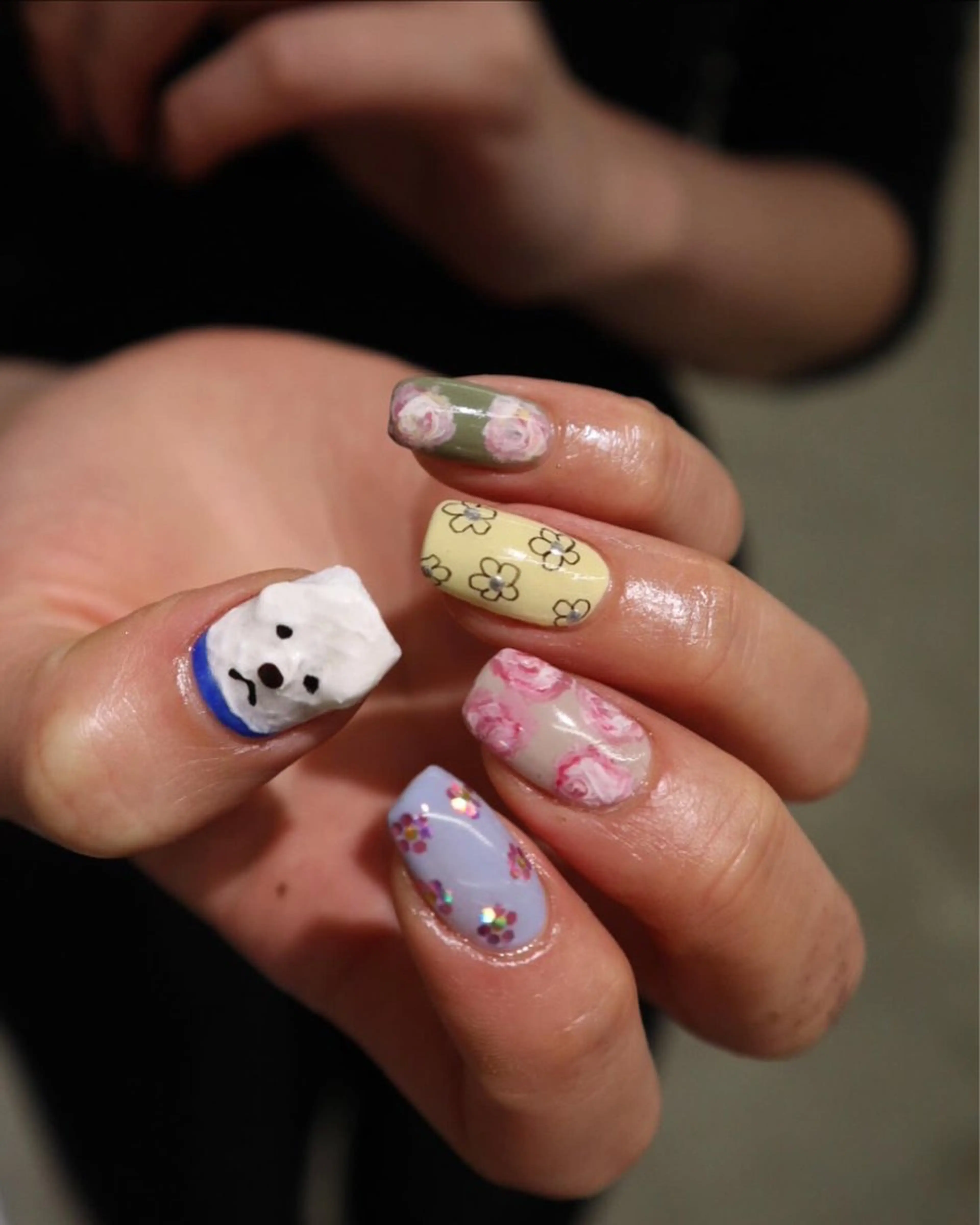 ネイル sister  mohawk所属・chika ／ nailのネイルデザイン