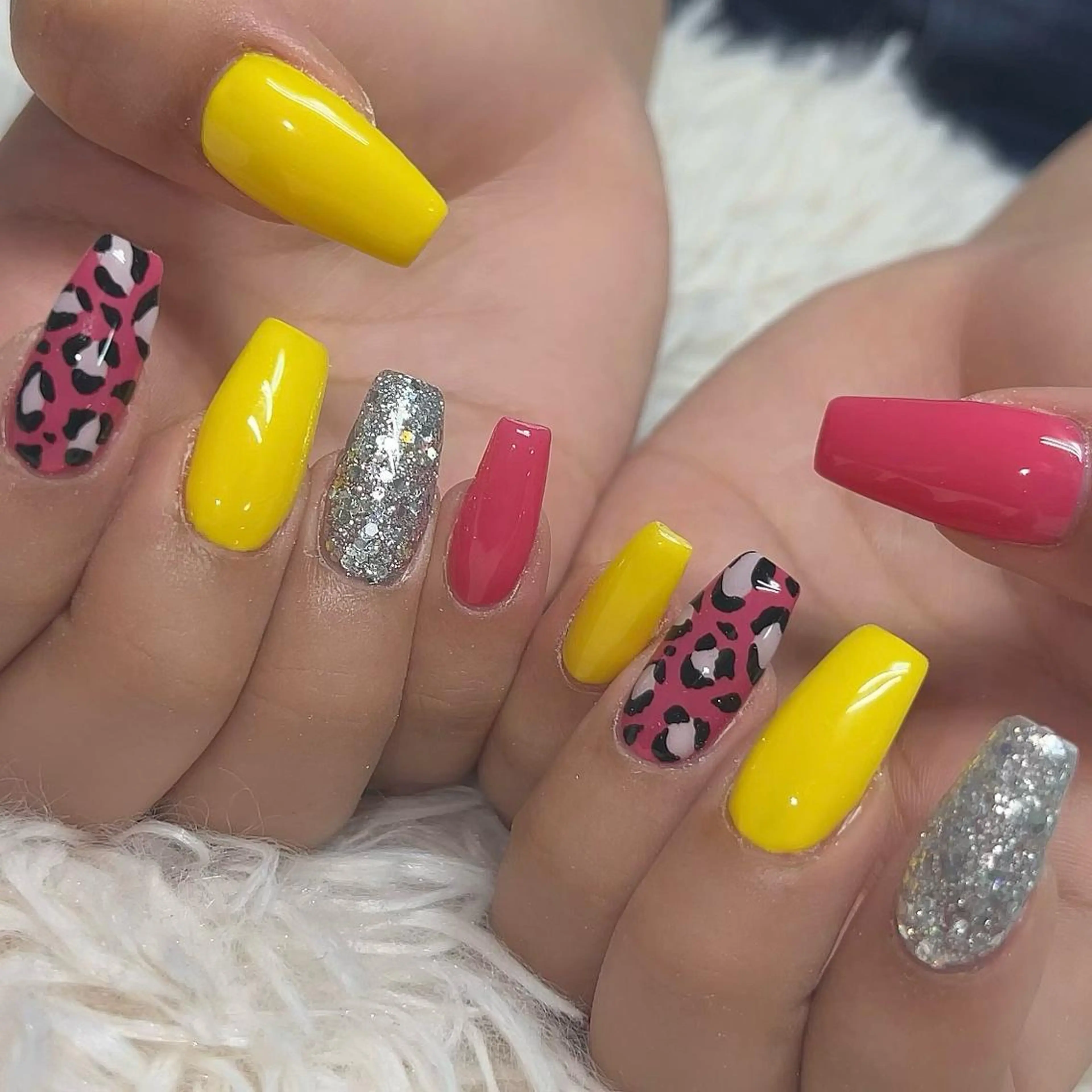 ネイル ハンドネイル 【Yappy🌈】 💖P-tanaのネイルデザイン