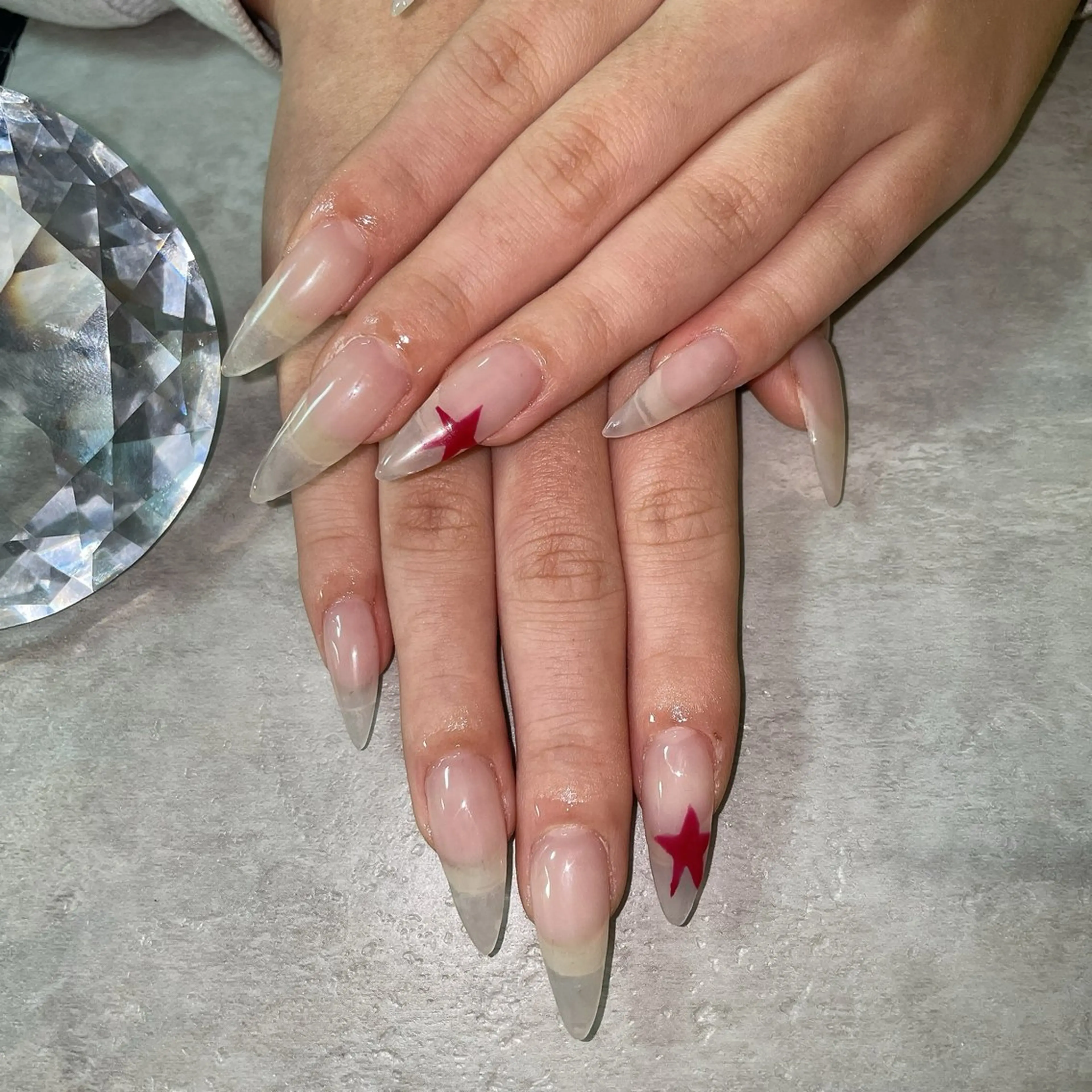 ネイル One Na1l ゆい☺︎のネイルデザイン