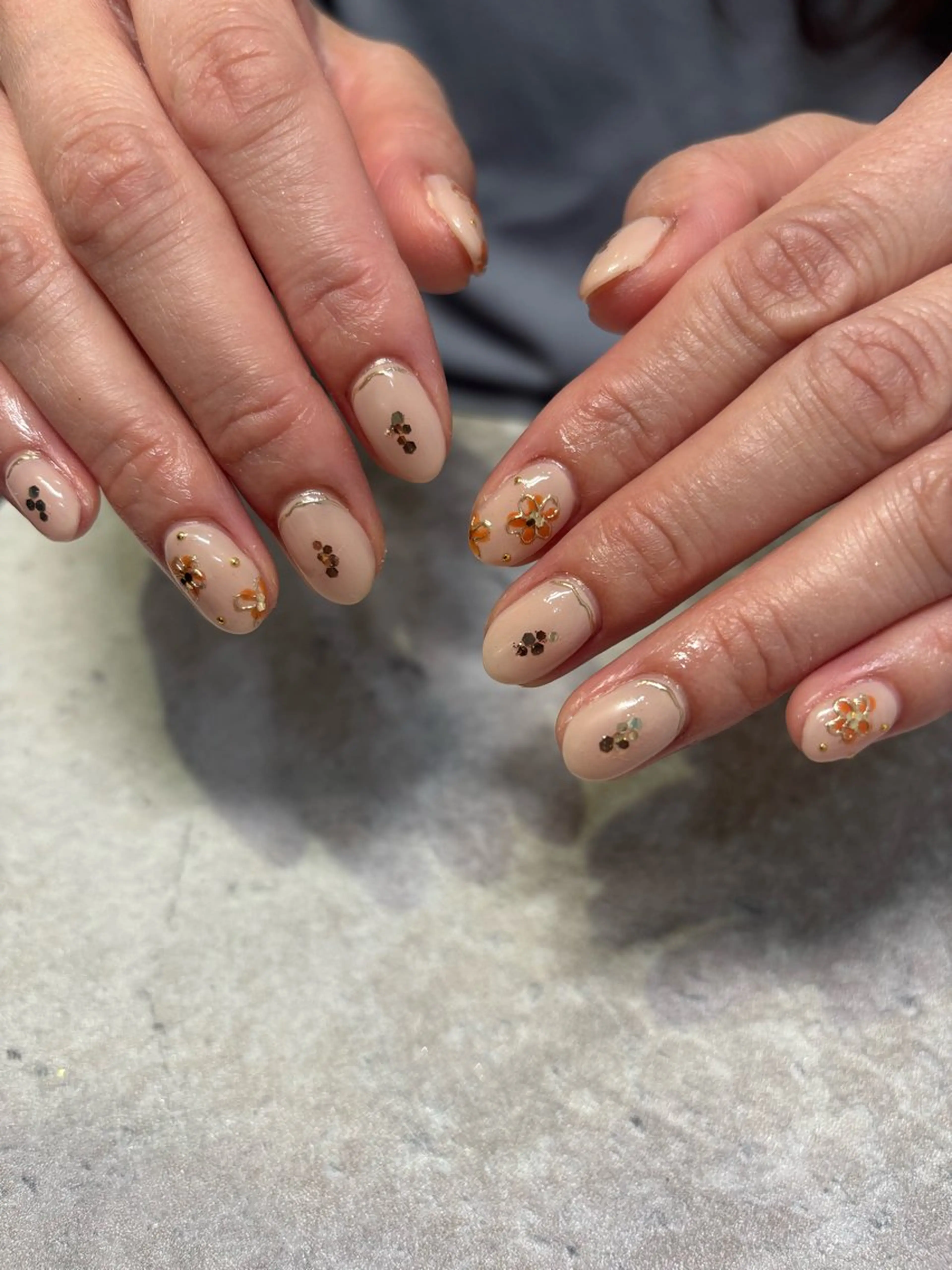 ネイル ハンドネイル LICO HAIR＆RELAXATION所属・Lico Ryoのネイルデザイン