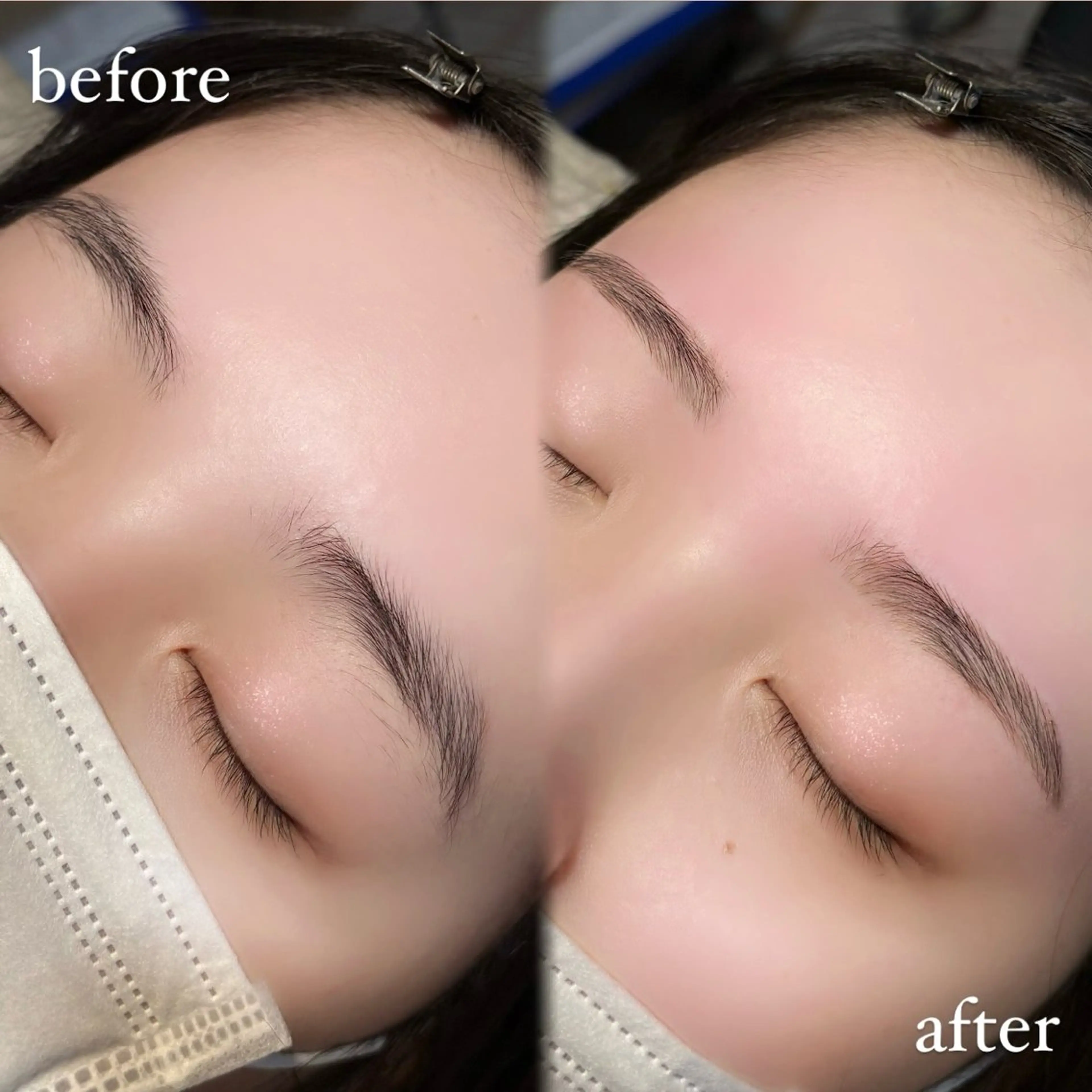 アイブロウ 𝐆𝐠𝐫𝐨𝐰 🍑𝐦𝐨𝐦𝐨のマツエク・マツパデザイン