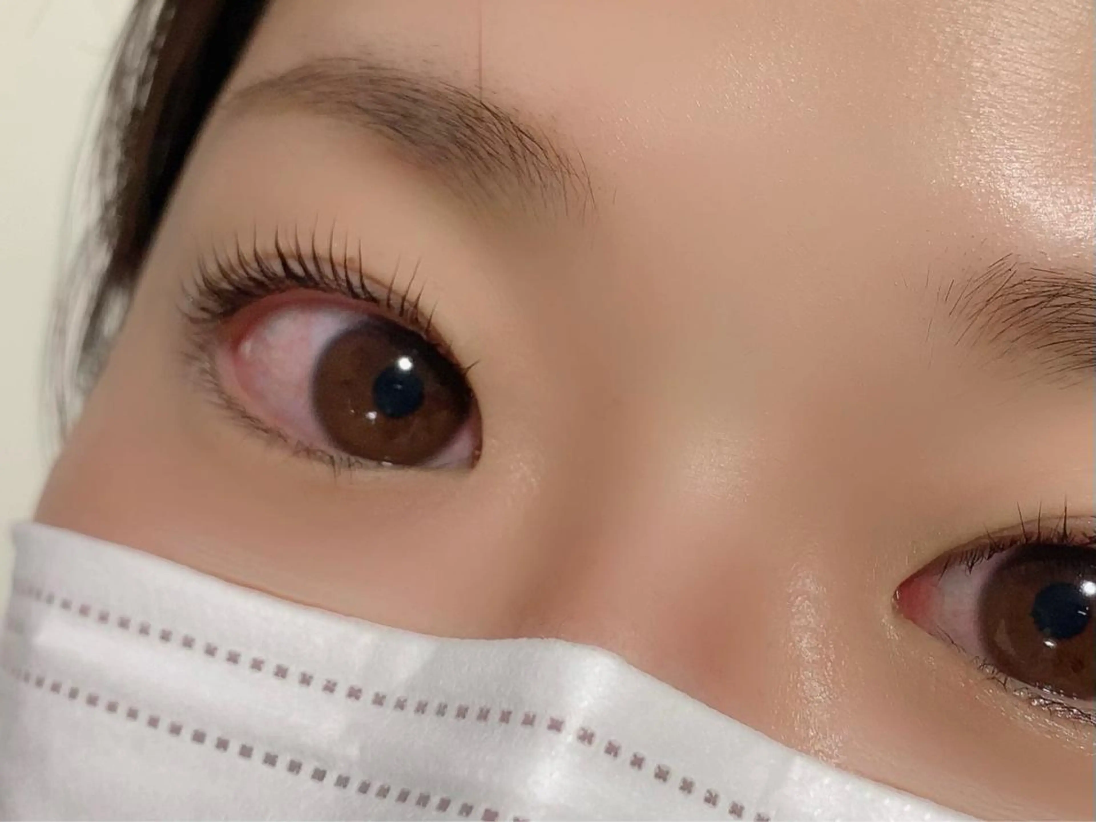 マツエク・マツパ パリジェンヌラッシュリフト マツパ 【Aile】 YUKAのマツエク・マツパデザイン