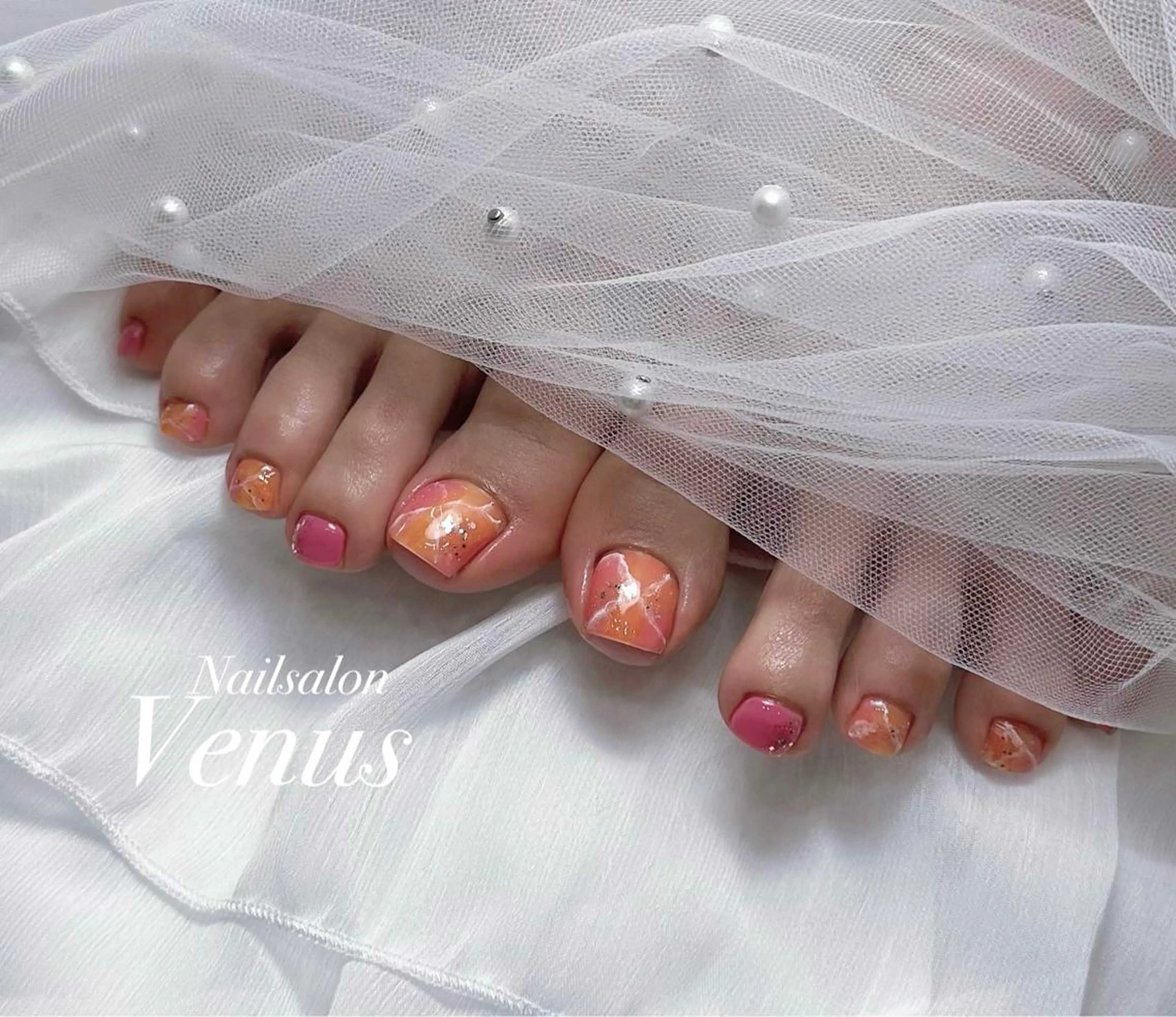 ネイル フットネイル Nail salon Venusのネイルデザイン