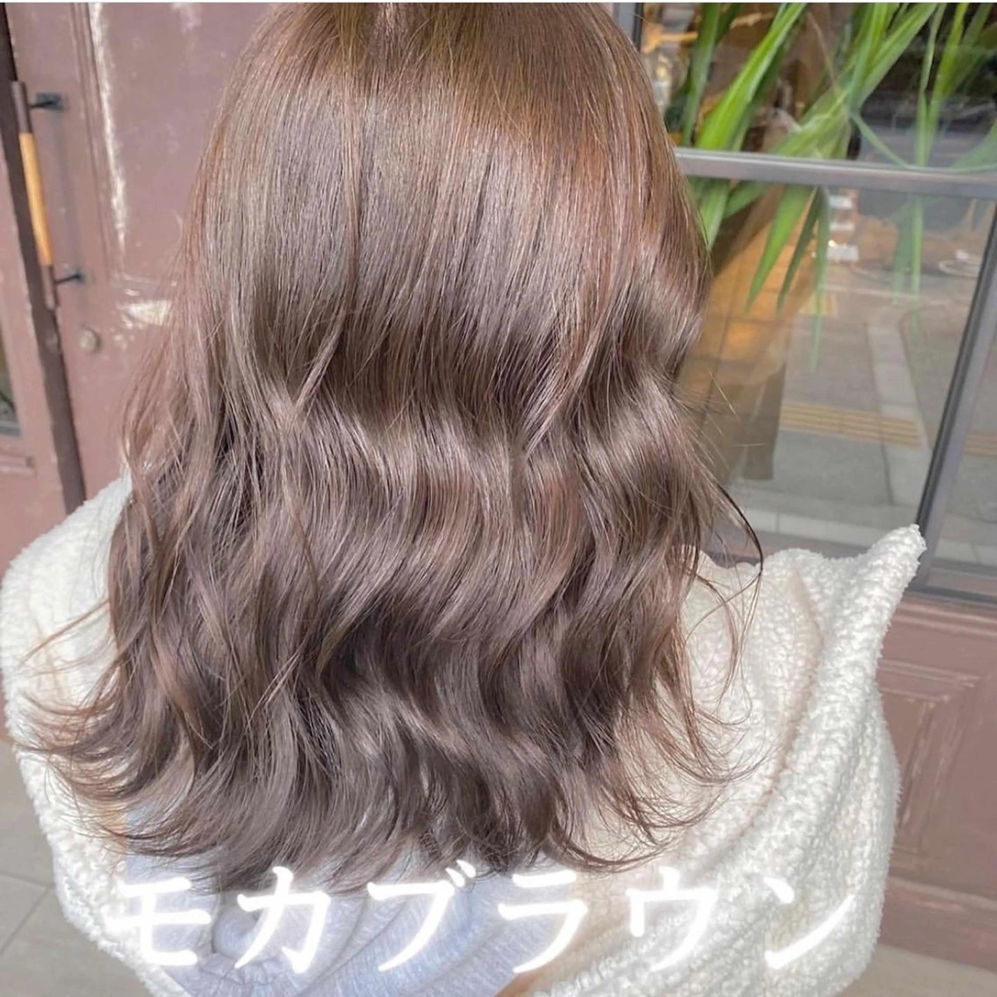 カラー 川越 輝梨奈のヘアスタイル