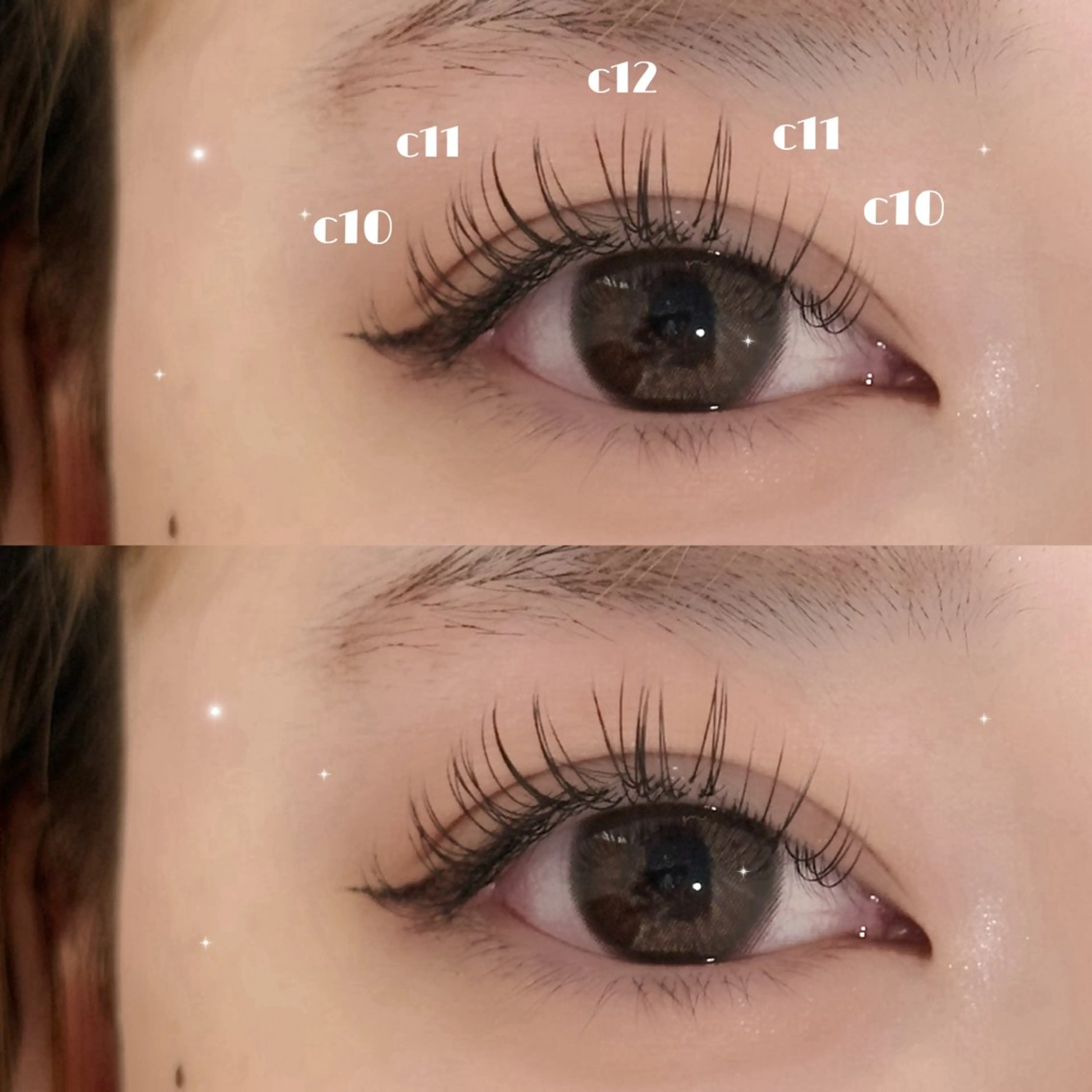 12月ご新規様限定🍒【フラットラッシュ100本￥3990 / 120本￥4500🍒✦.*】の写真