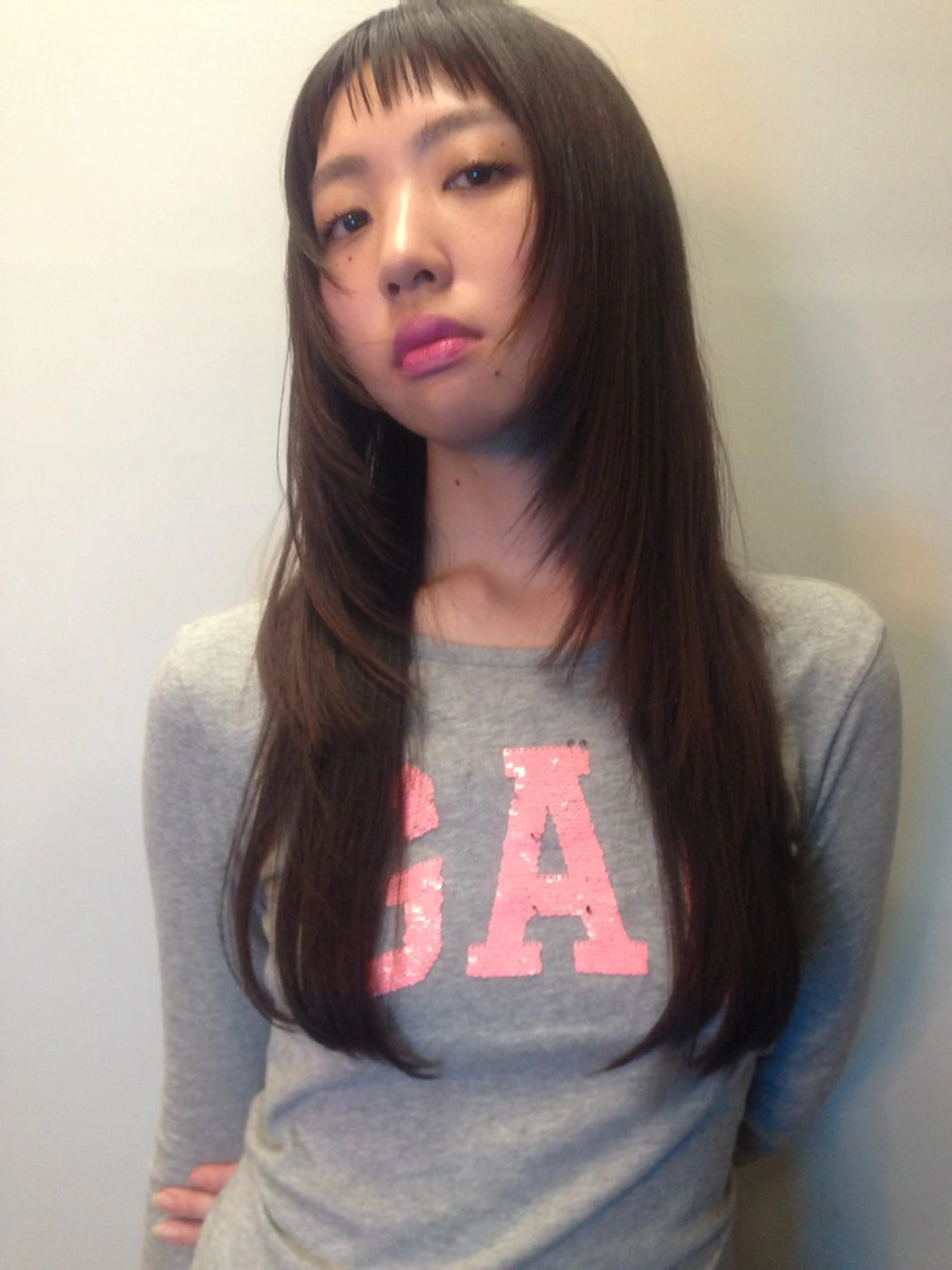 ロング toshima akariのヘアスタイル