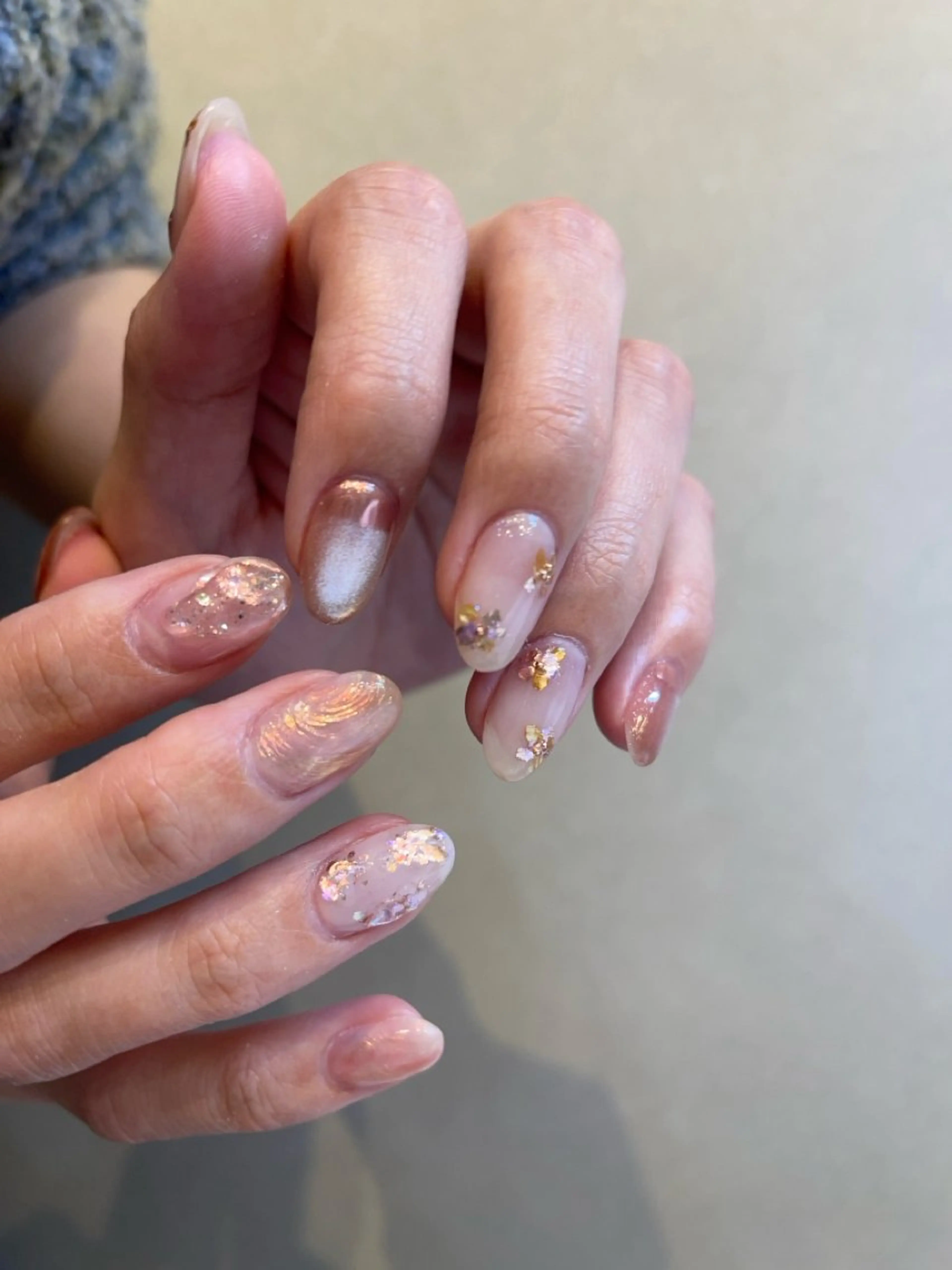 ネイル ハンドネイル み ち かのネイルデザイン