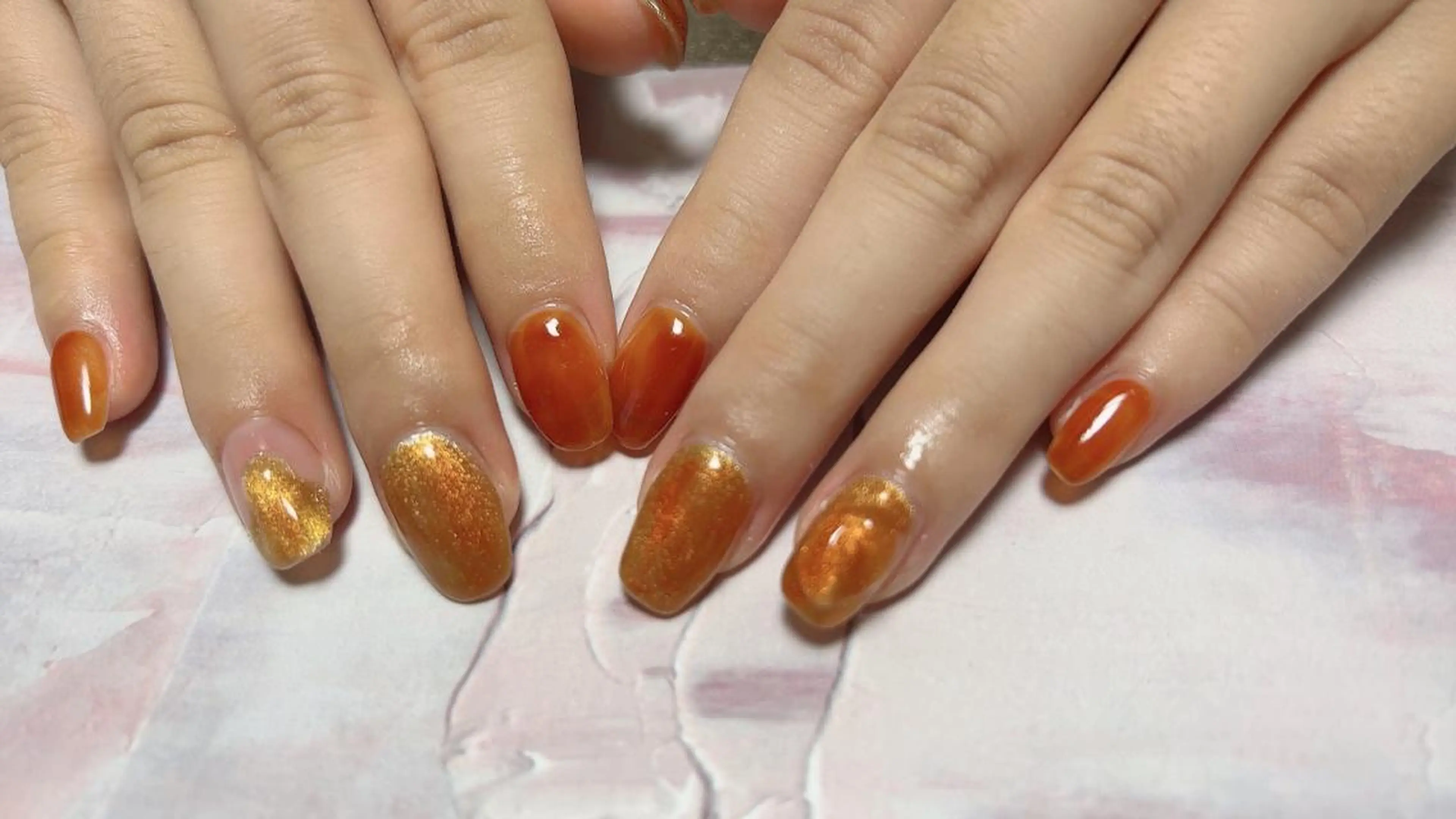 ネイル kikinail 溝の口のネイルデザイン