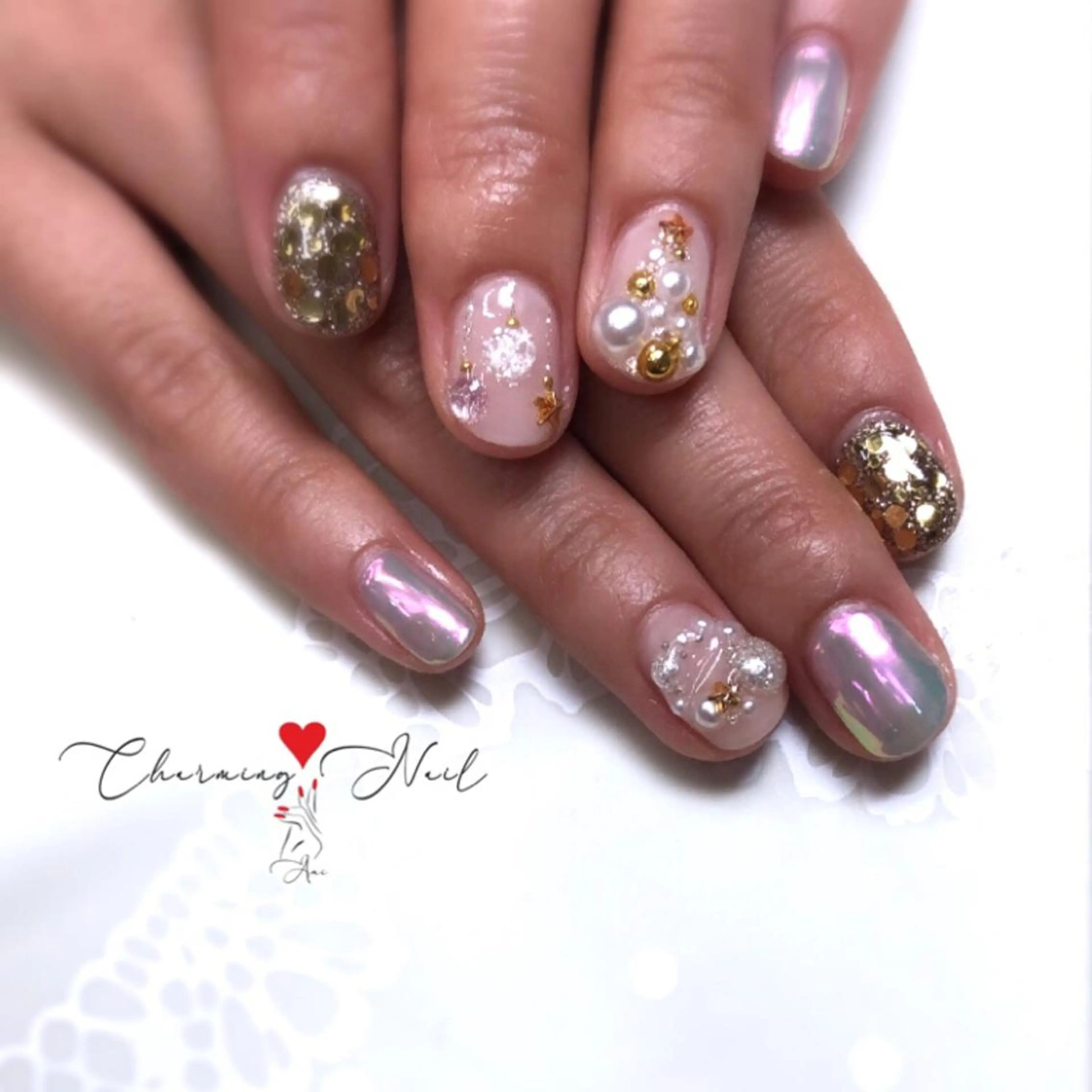 ネイル オーロラネイル Charming❤️Nail所属・Nailist Amiのその他イメージ