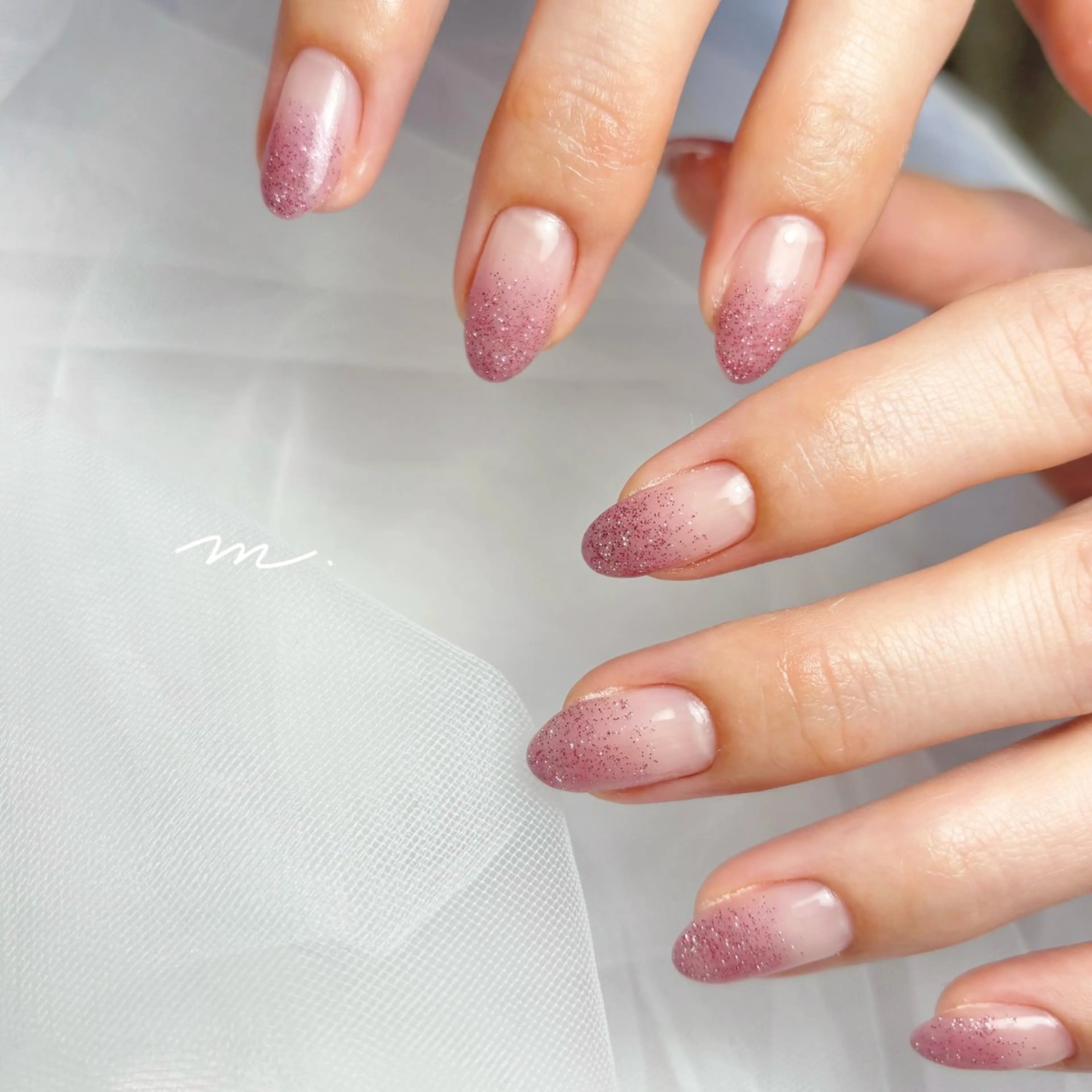 ネイル ラメ(グリッター) Mare nailのネイルデザイン