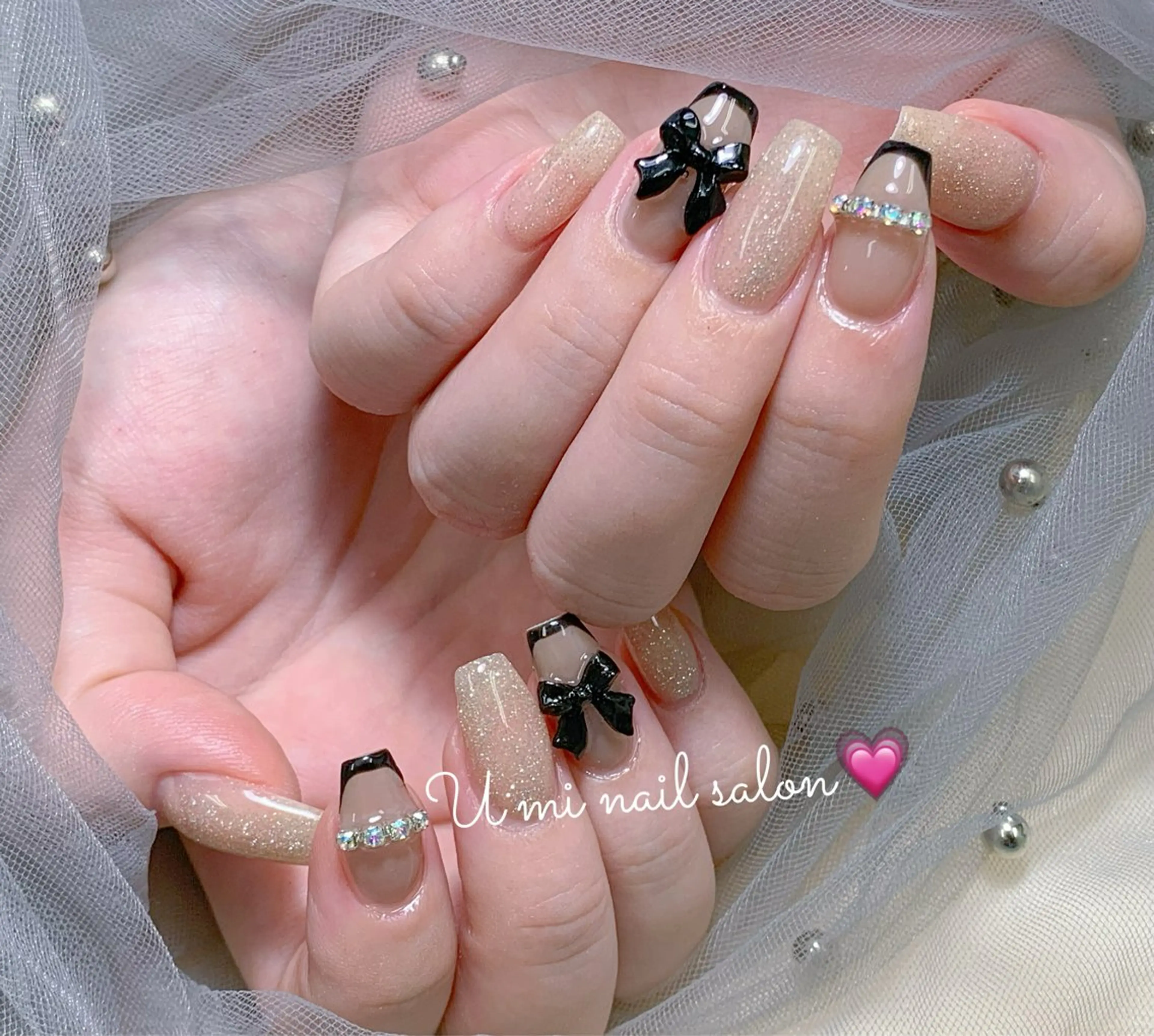 ネイル ハンドネイル U·Mi nail salon所属・U·Mi 上野御徒町容のネイルデザイン