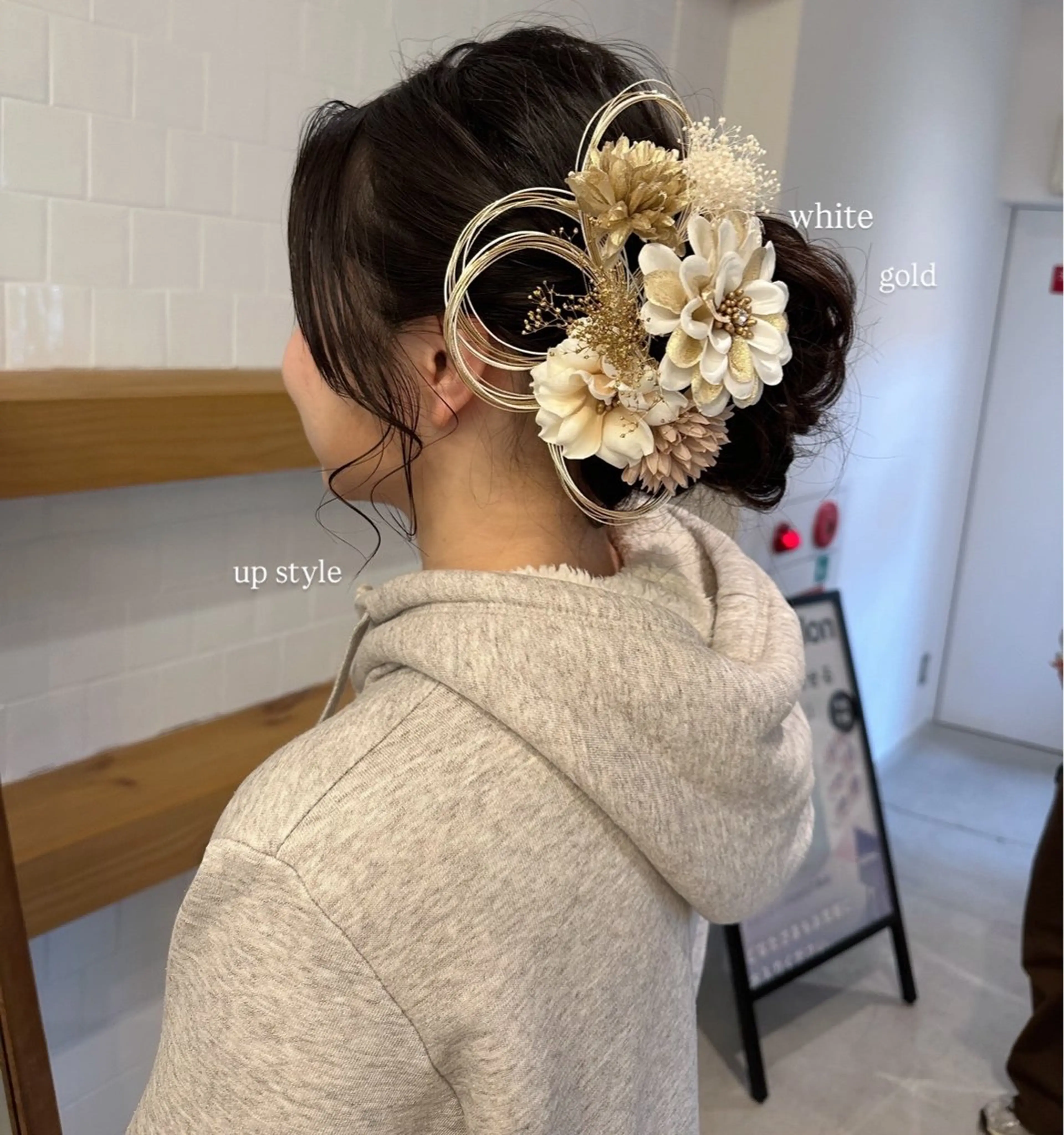 ○ヘアアレンジ○(アップスタイル)の写真