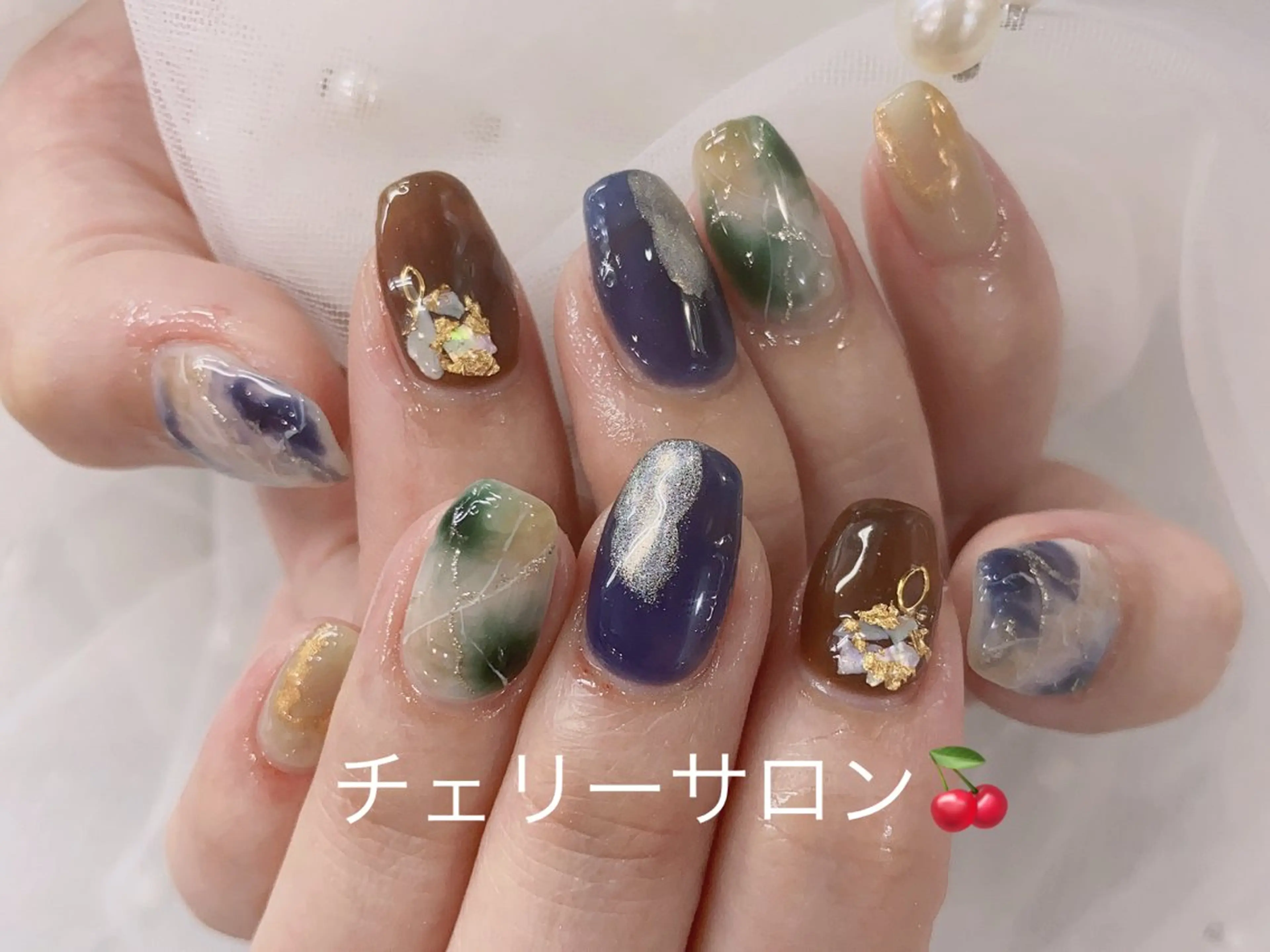 ネイル 蒲田2分 アキのネイルデザイン