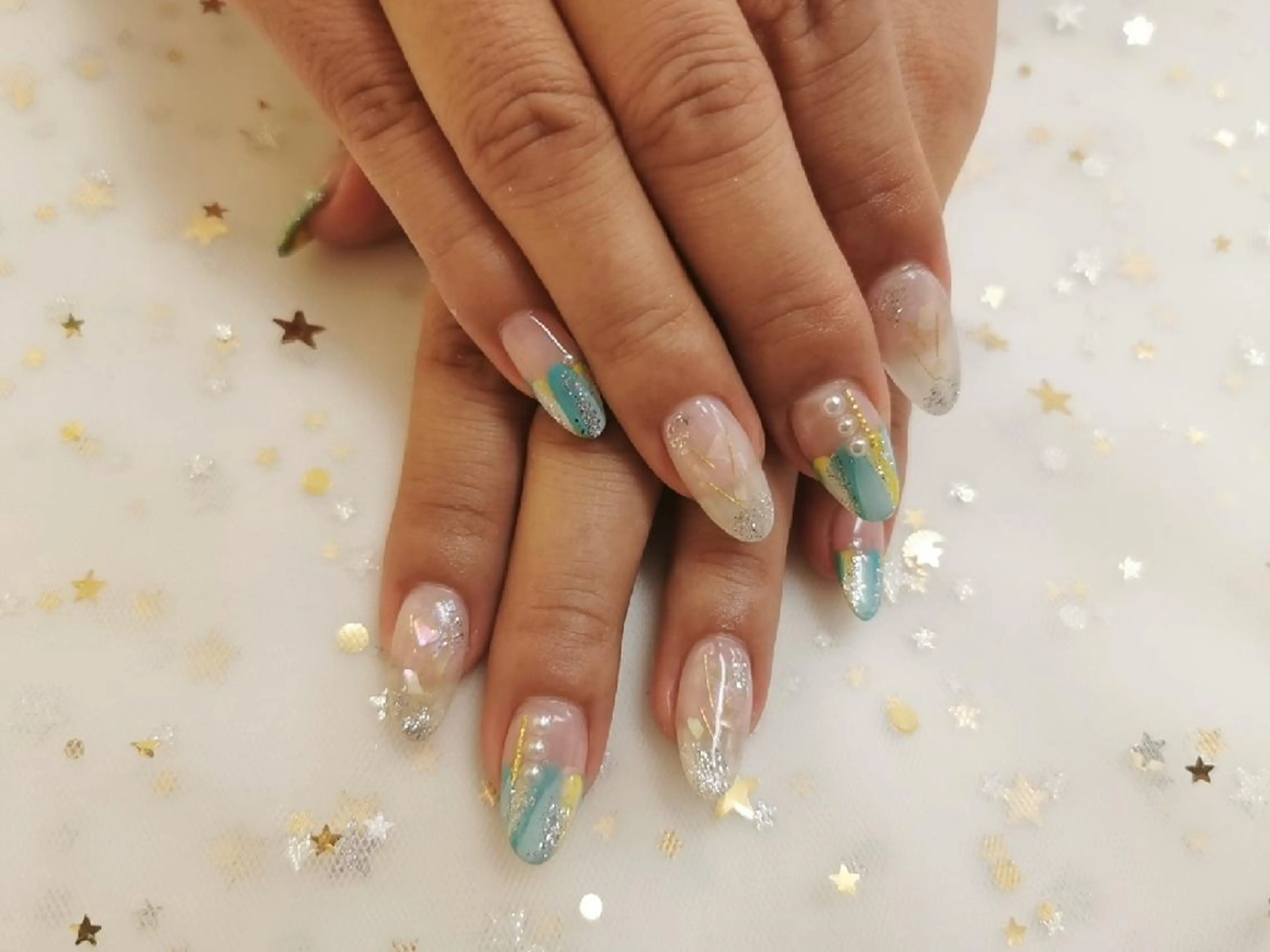 ネイル ハンドネイル 上福岡 らんらんのネイルデザイン