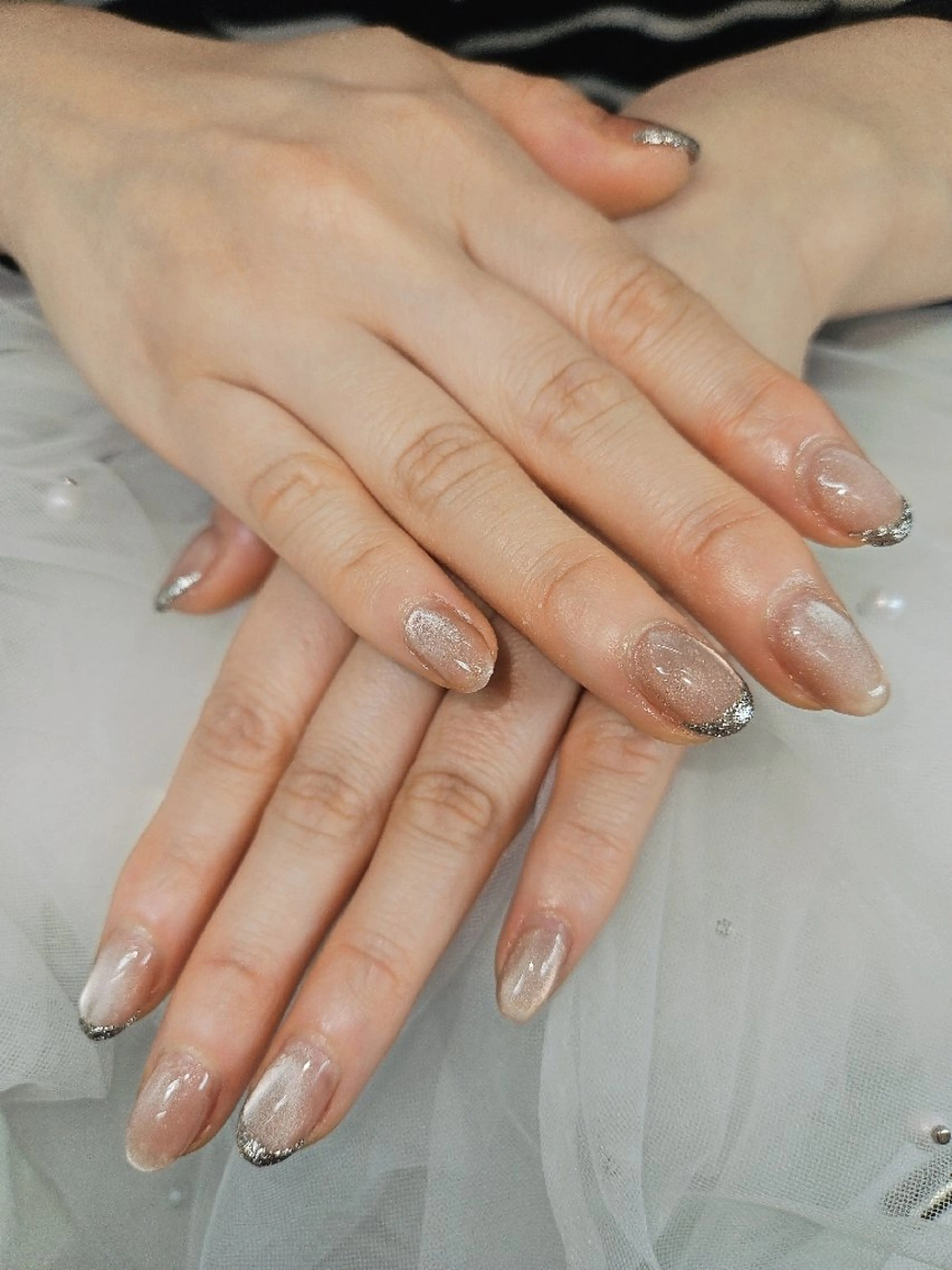 ネイル マグネットネイル 竹内 みやびのネイルデザイン