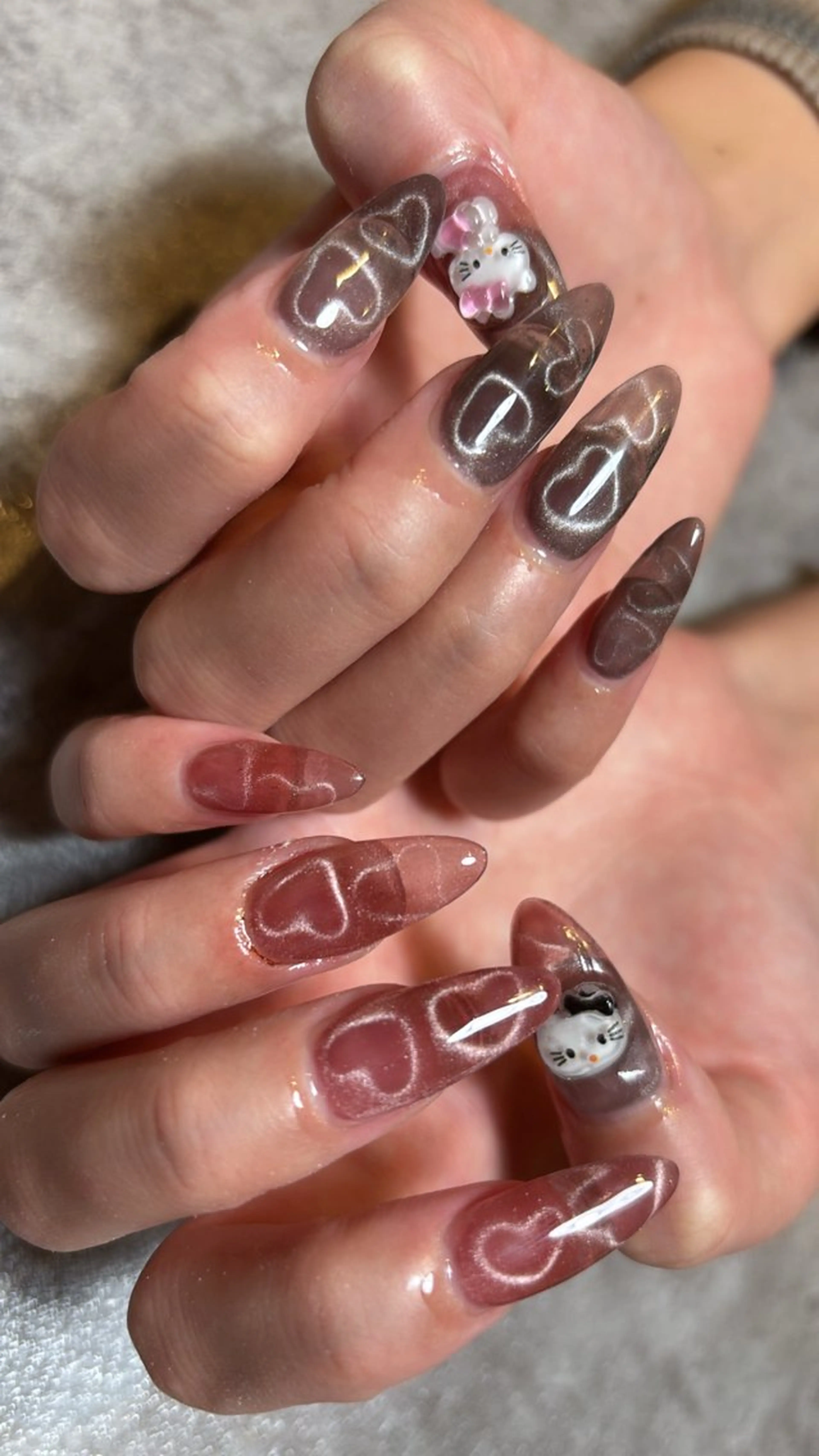 ネイル 持ち込み Mignon所属・Mignon 、のネイルデザイン
