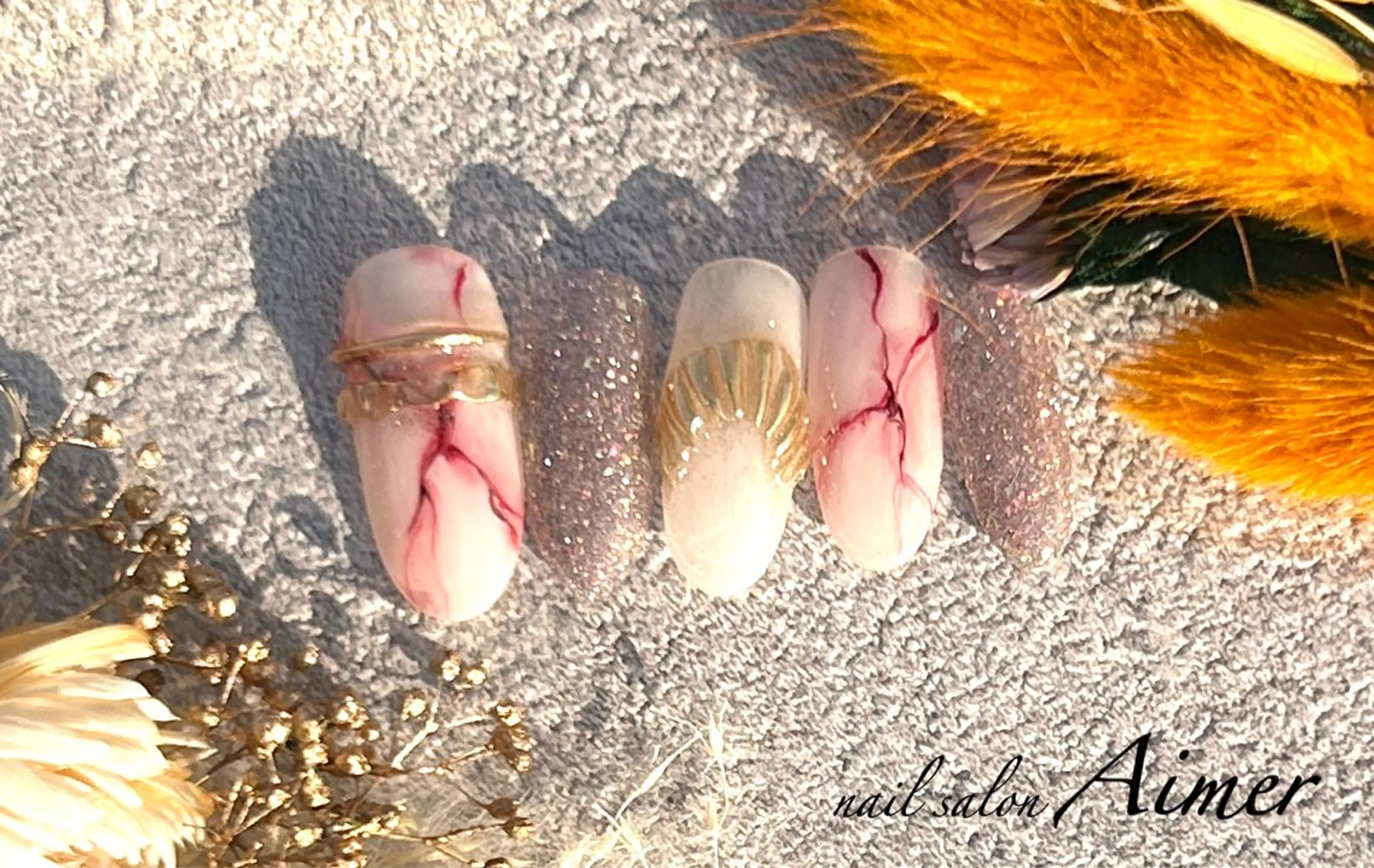 ネイル nail salon Aimerのネイルデザイン