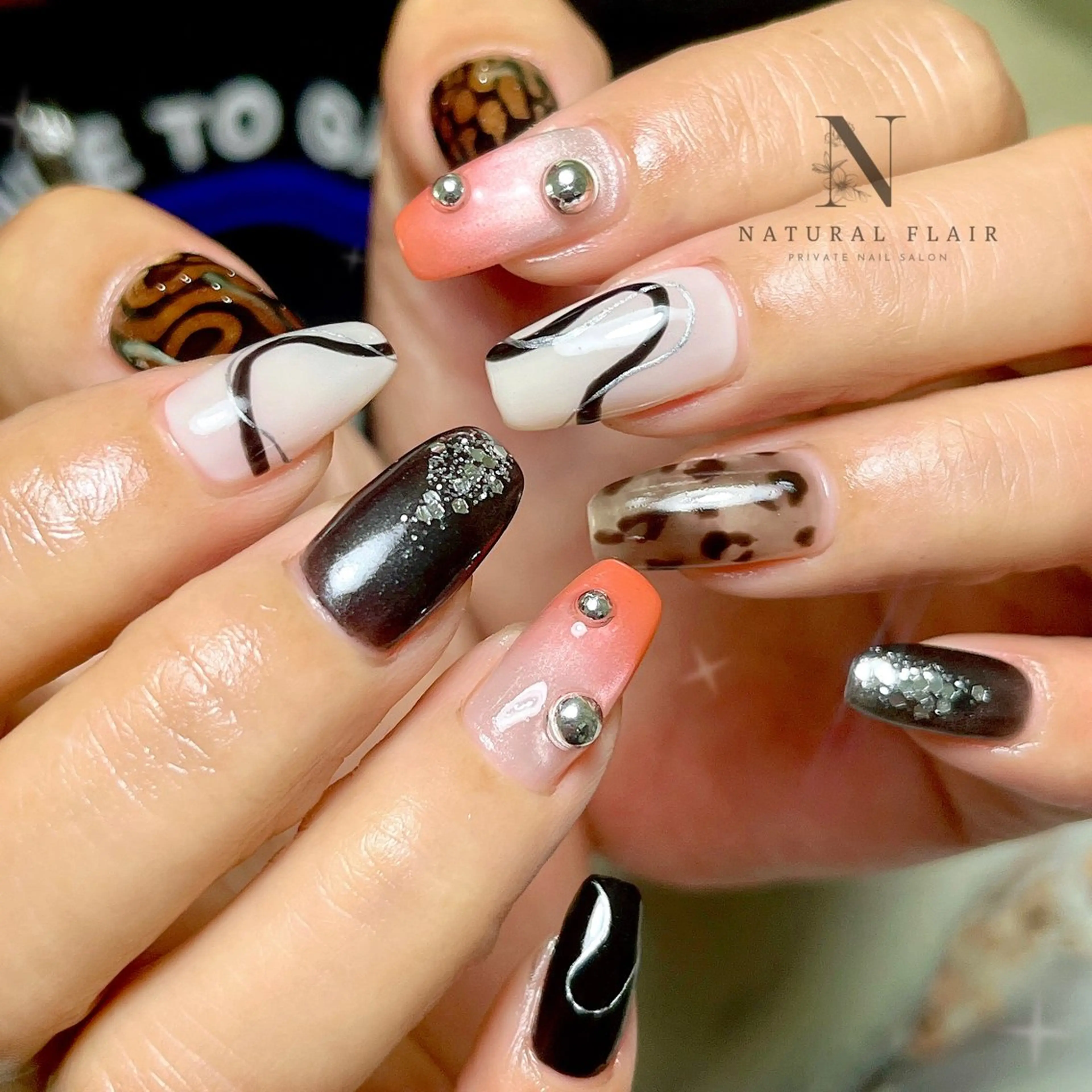 ネイル natural flairのネイルデザイン