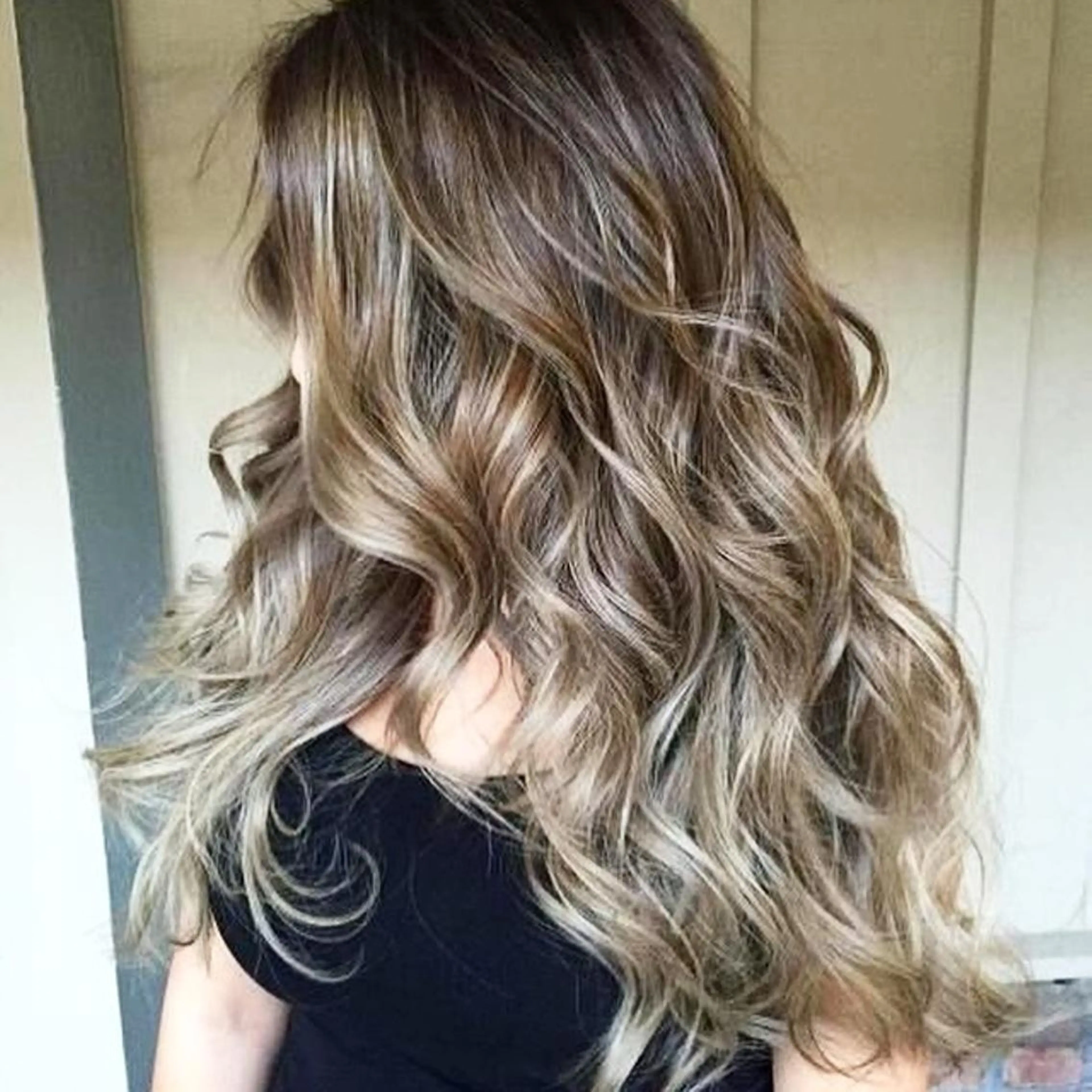 ロング カラー パーマ ヘアアレンジ R3 Eyelash RSKのマツエク・マツパデザイン