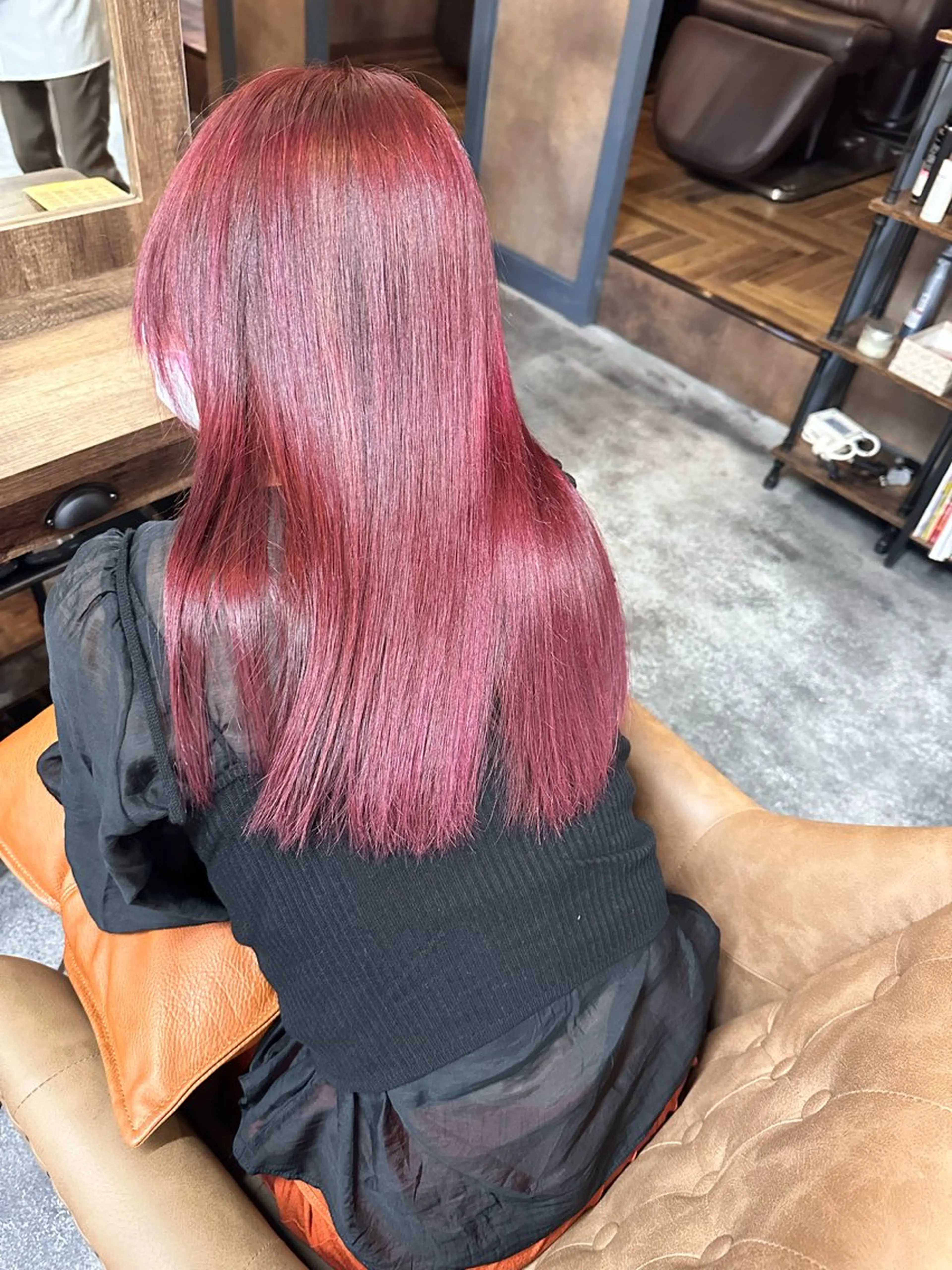 ロング 竹澤 尚哉のヘアスタイル