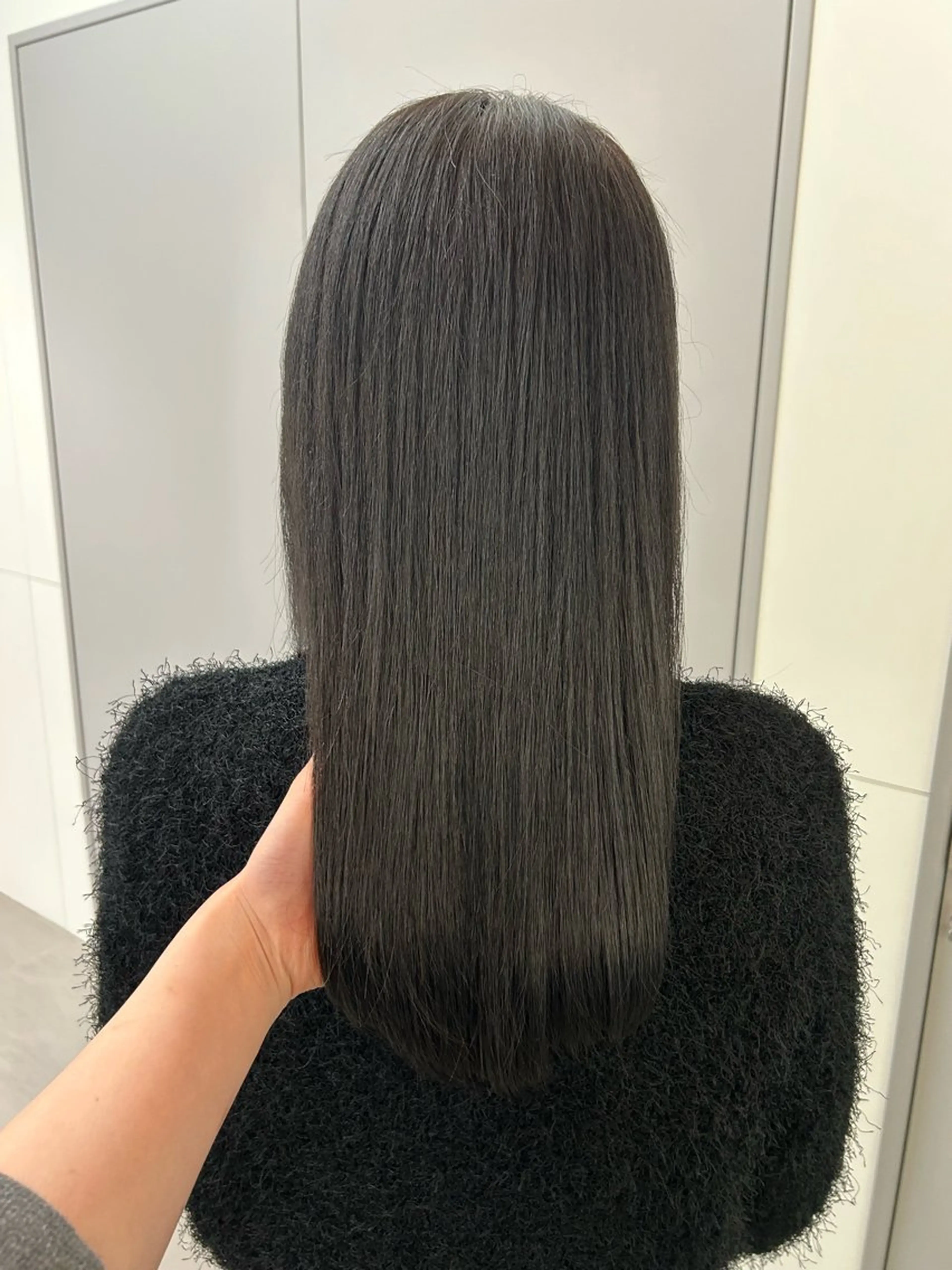 セミロング カラー 髪質改善 トリートメント 透明感似合わせカラー 🍀あかり🍀のヘアスタイル