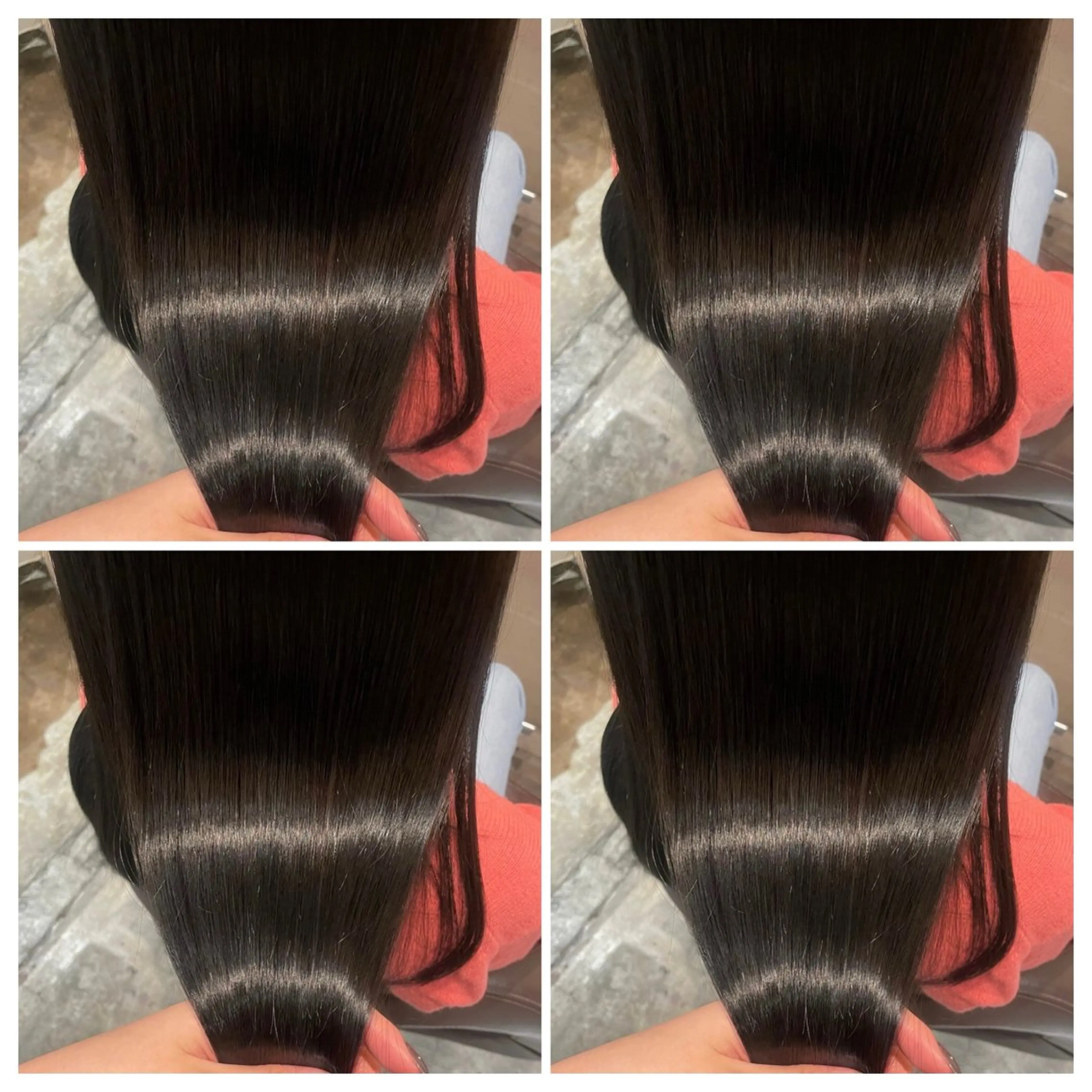 ロング カラー 髪質改善 艶髪カラー エクステ かいり✂️のヘアスタイル