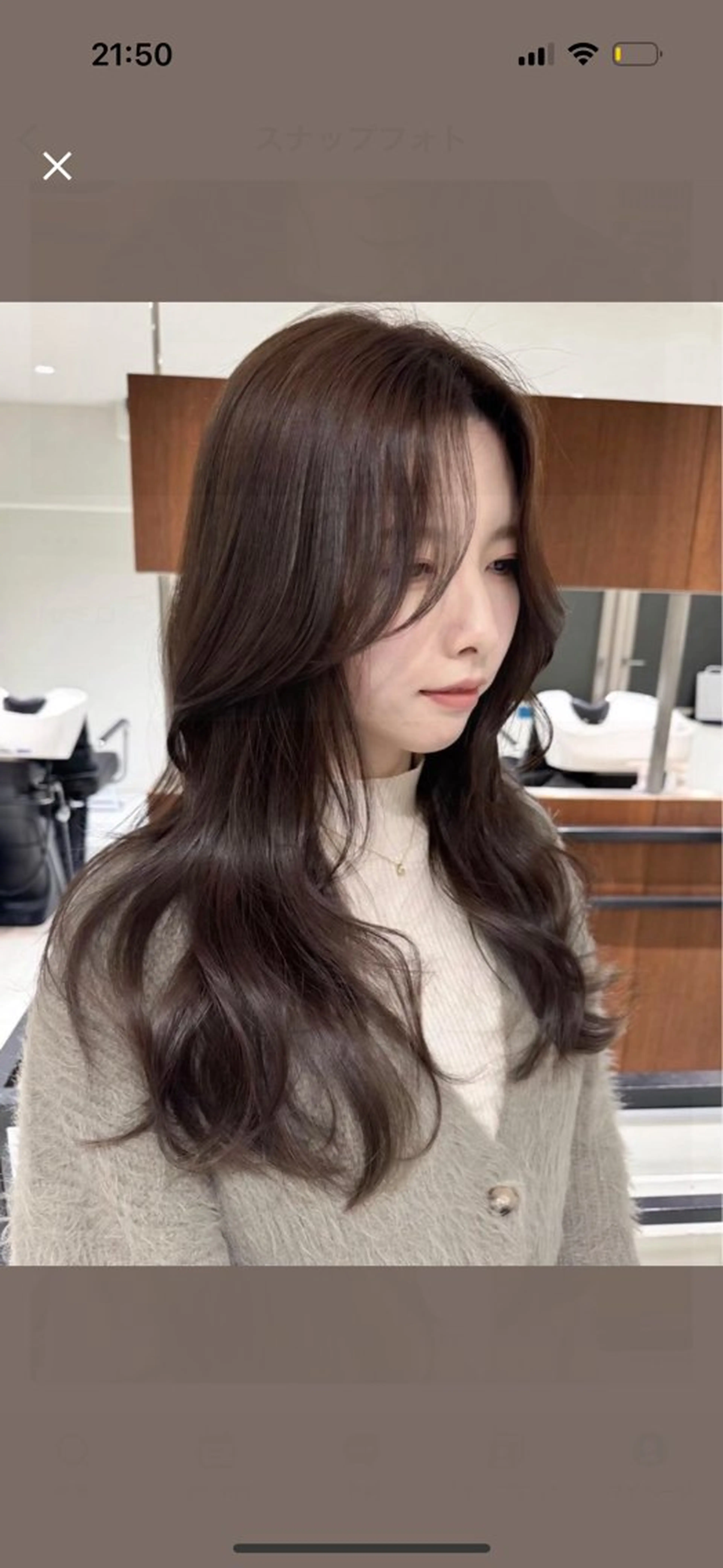 ロング ヘアカラー 🎀 透明感カラー / 錦糸町のヘアスタイル