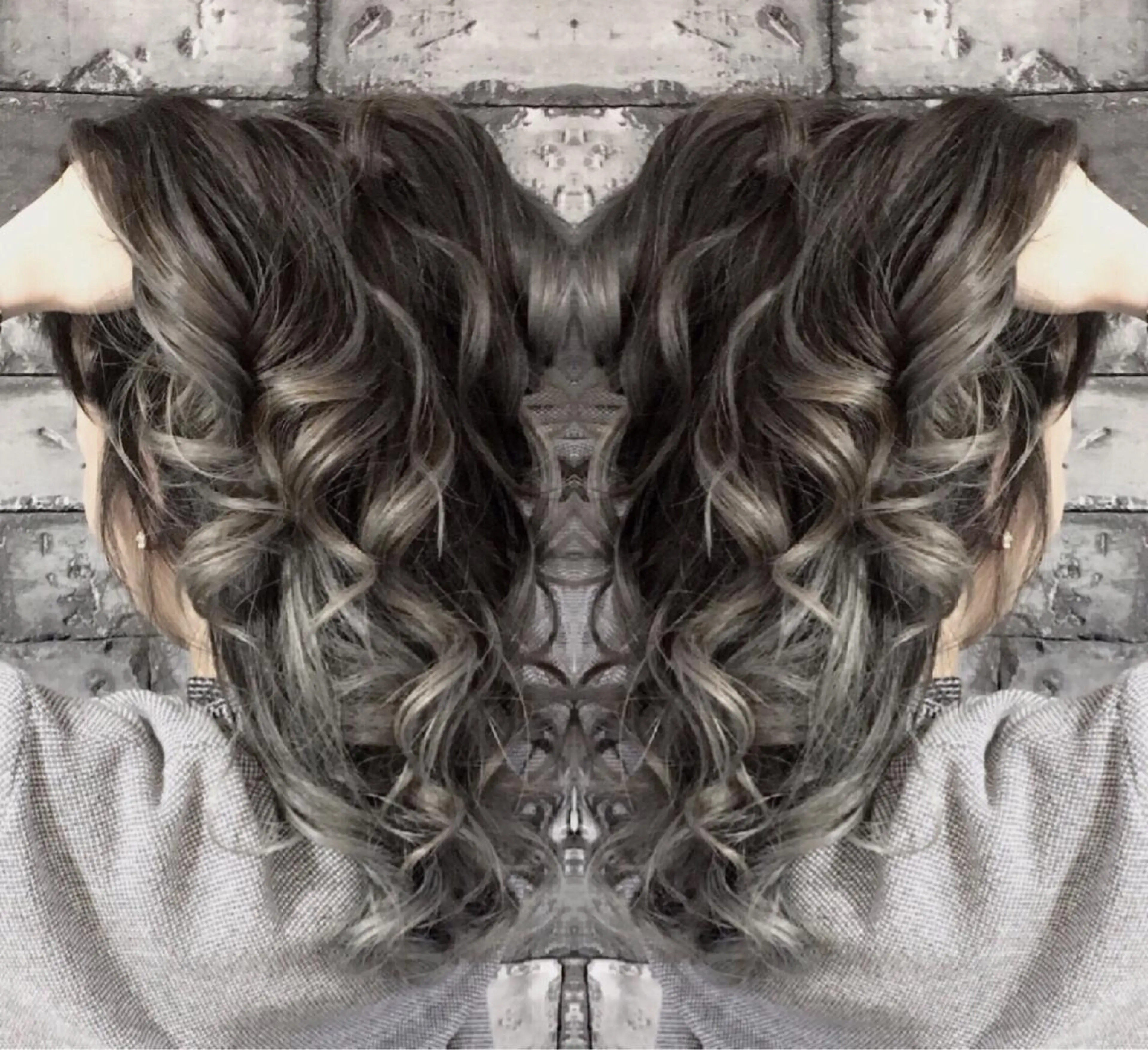 セミロング 外国人風カラー レイヤーカット ヘアカラー トリートメント ヘアセット ❤️千葉県代表❤️ 店長❤️柿本翔一朗のヘアスタイル