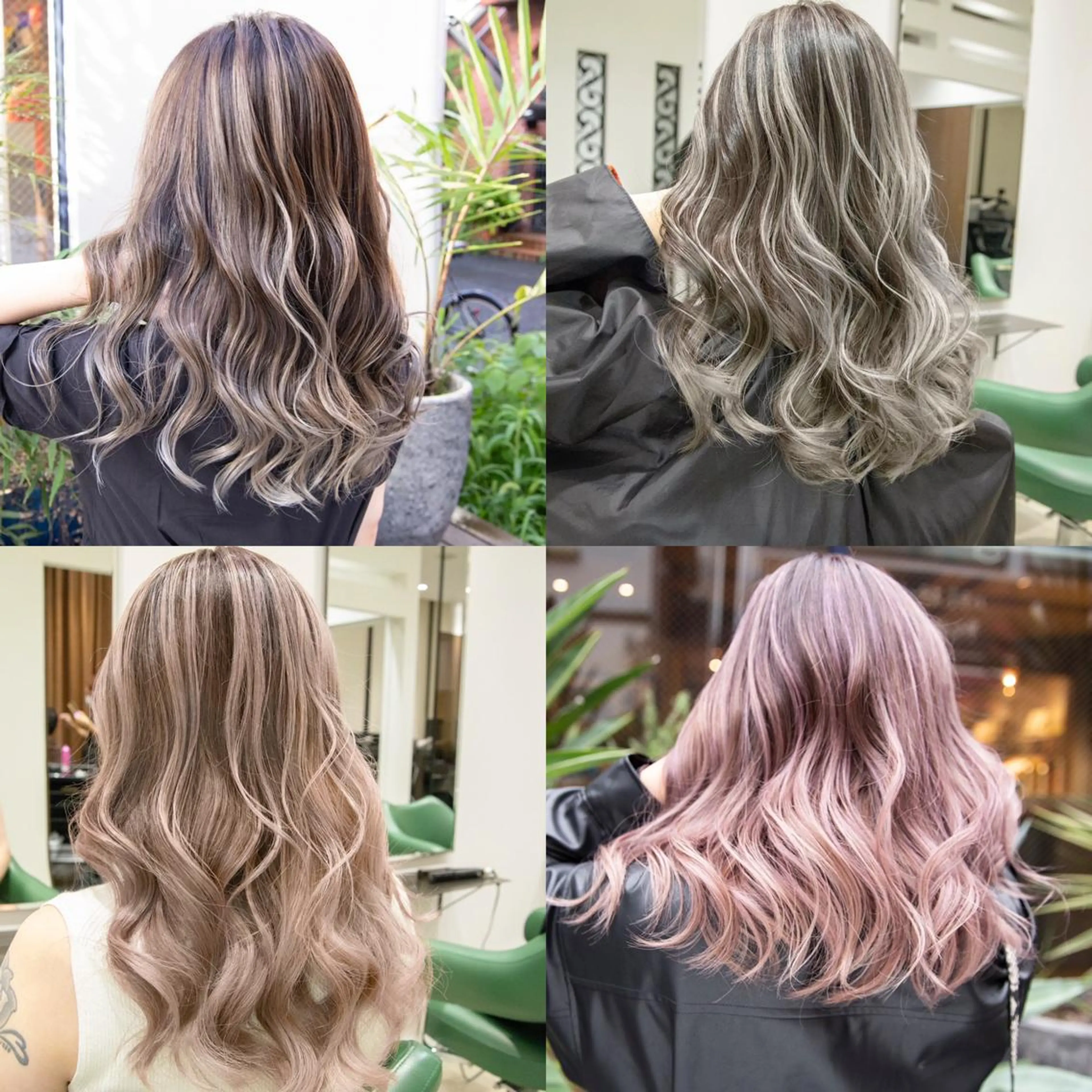 カラー ヘアカラー Re:ta Hair 飯田淳平のヘアスタイル