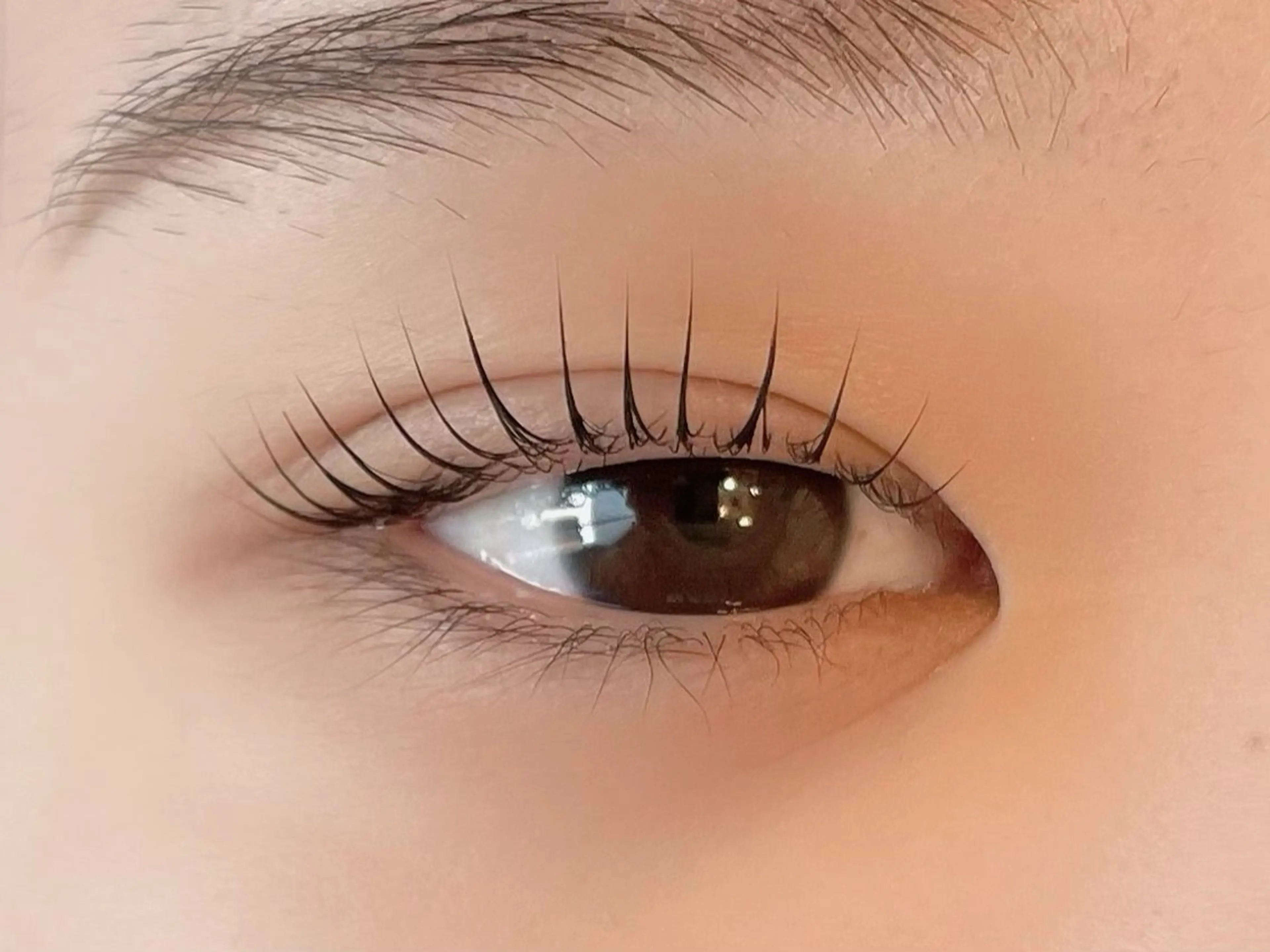 マツエク・マツパ 一重×まつ毛パーマ マツパ 悠~Haruka~所属・悠 Harukaのマツエク・マツパデザイン