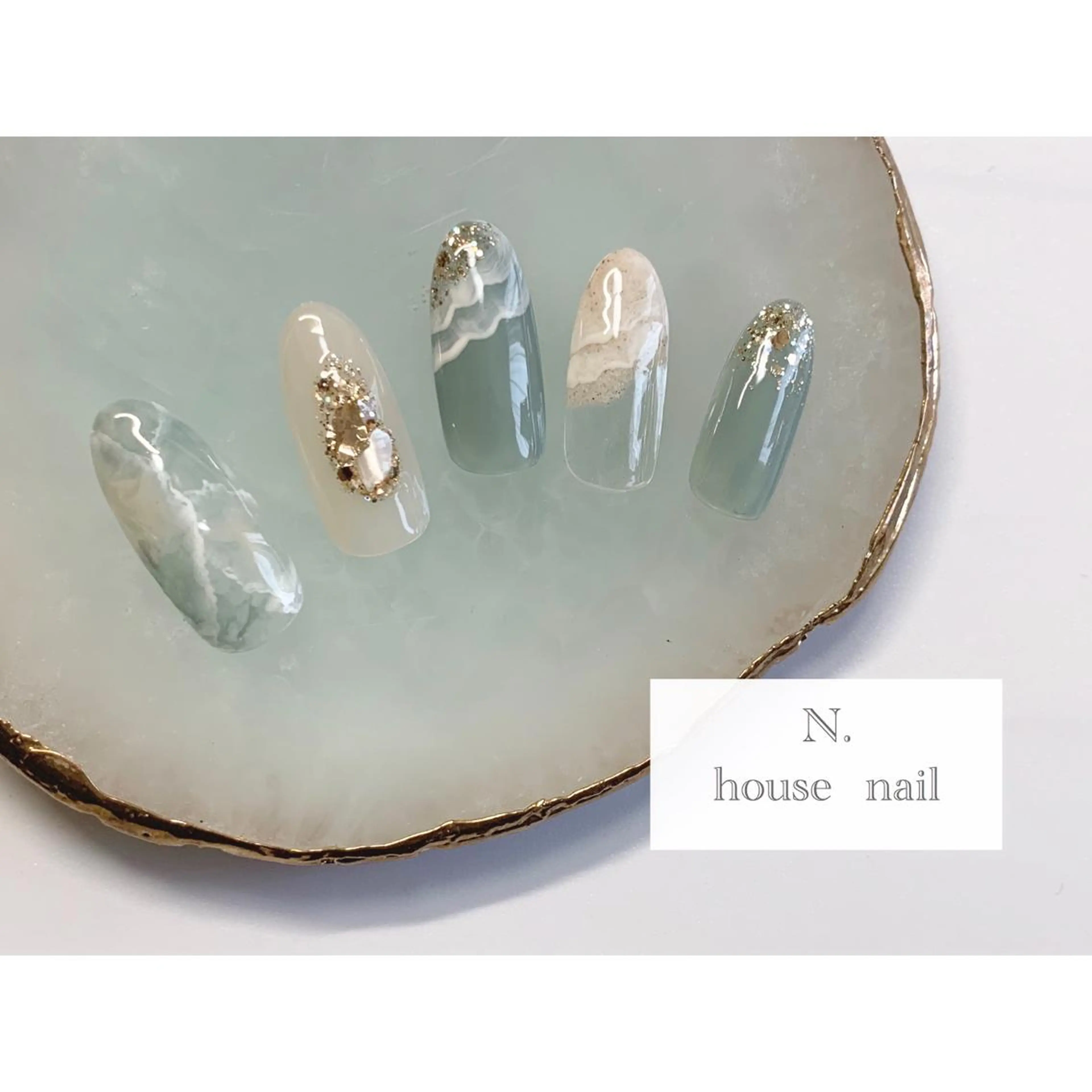 ネイル N.house nailのネイルデザイン