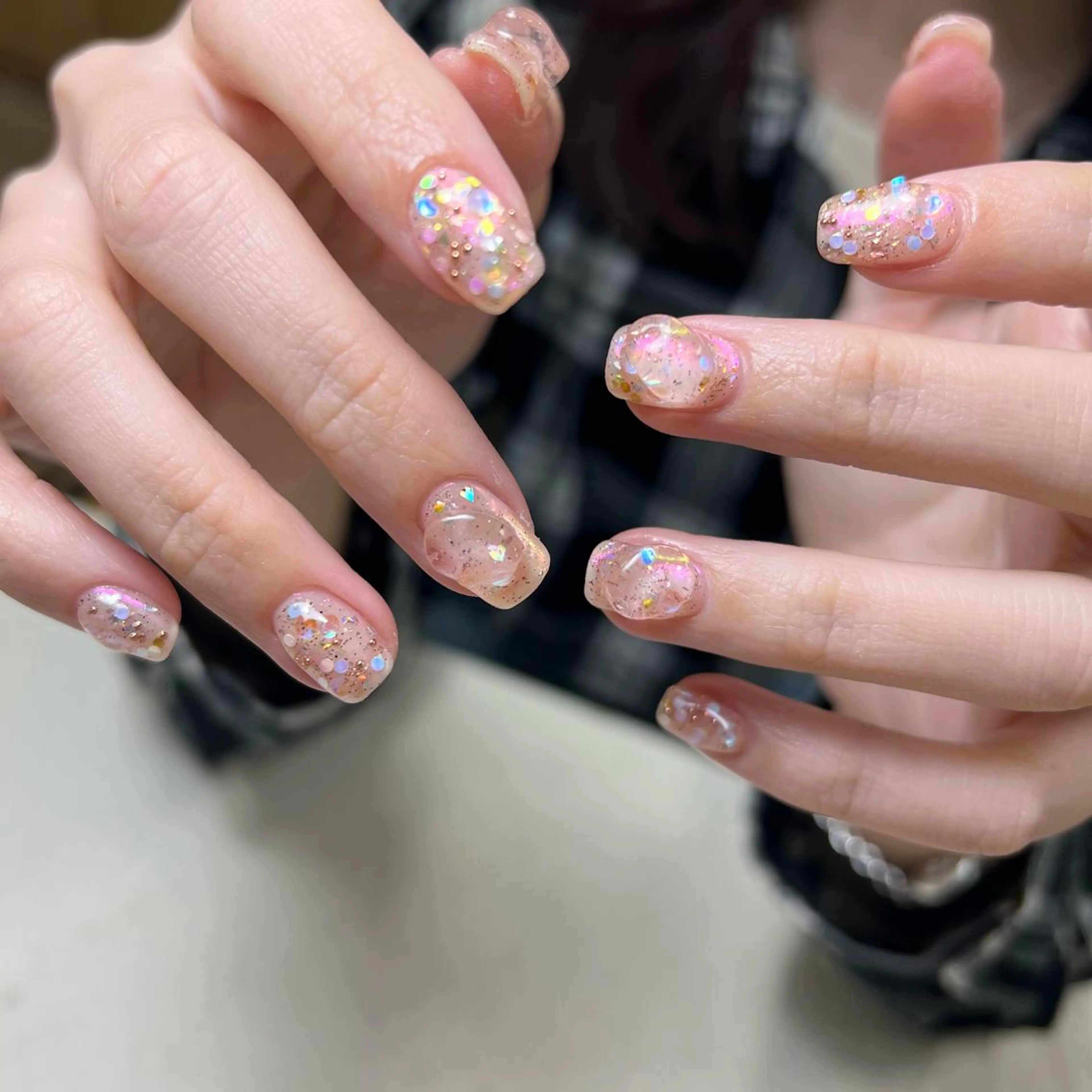 ネイル ハンドネイル nuás nailのネイルデザイン