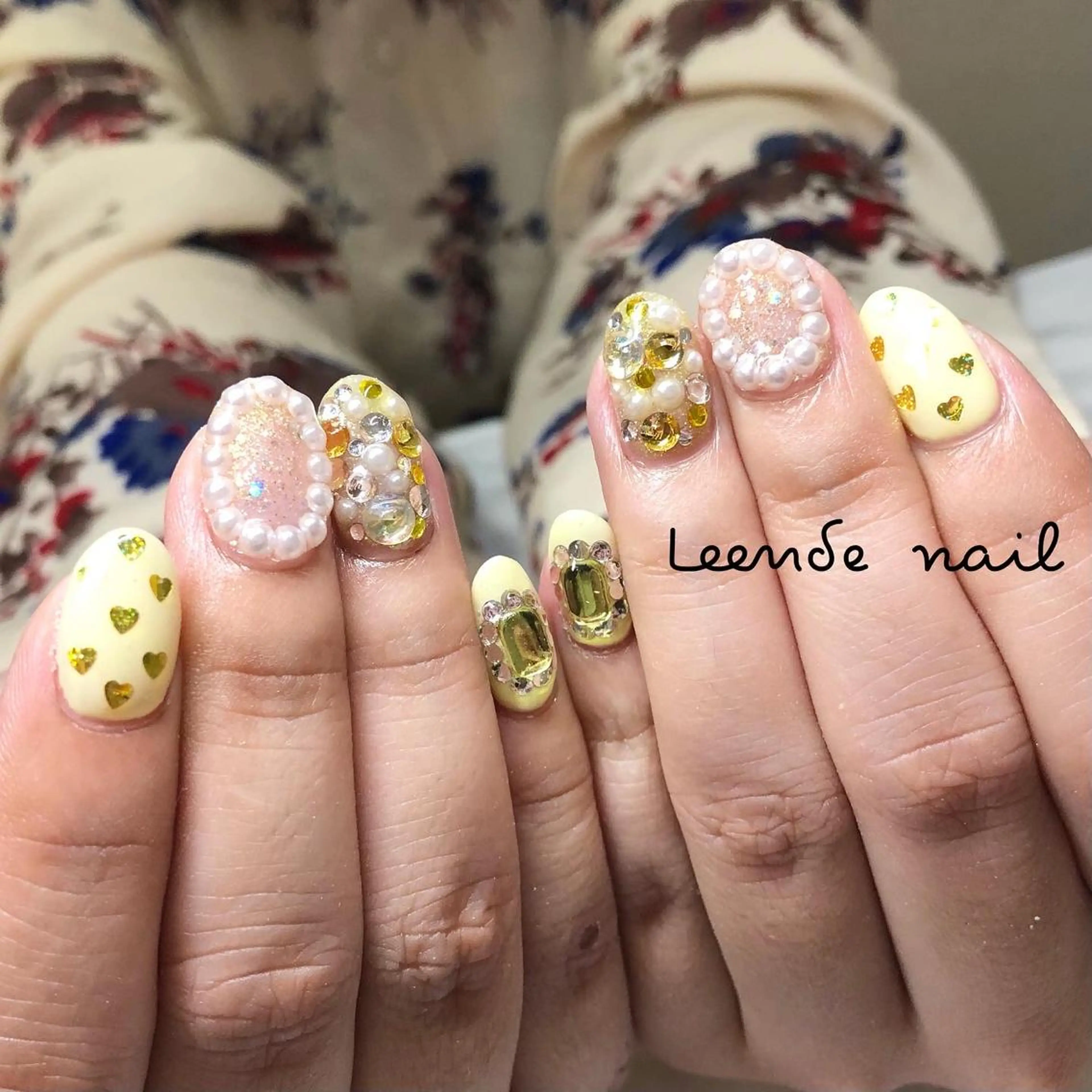 ネイル Leendenail 【リエンダネイル】のネイルデザイン