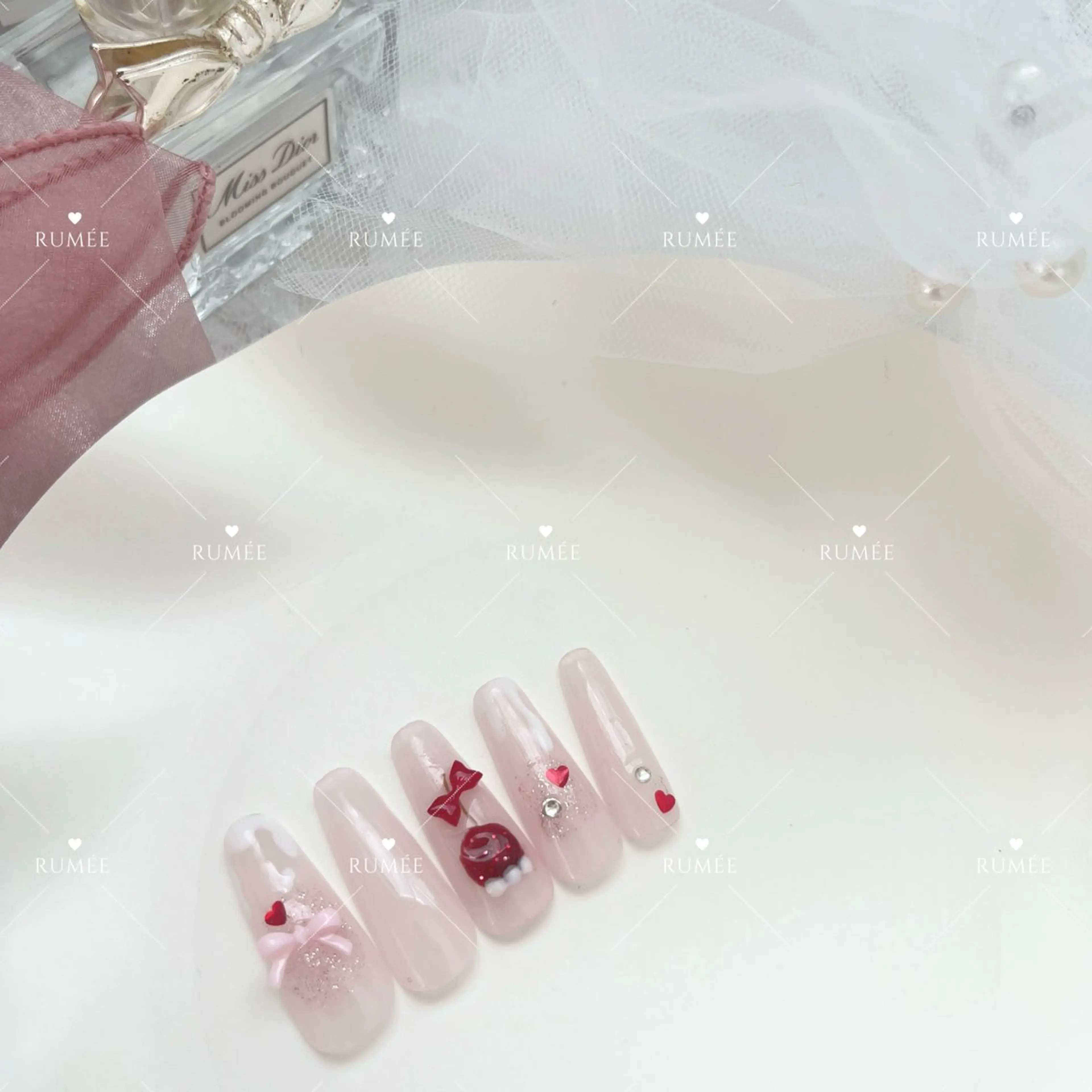 ネイル ♡ 𝑹𝒊𝒏𝒂のネイルデザイン