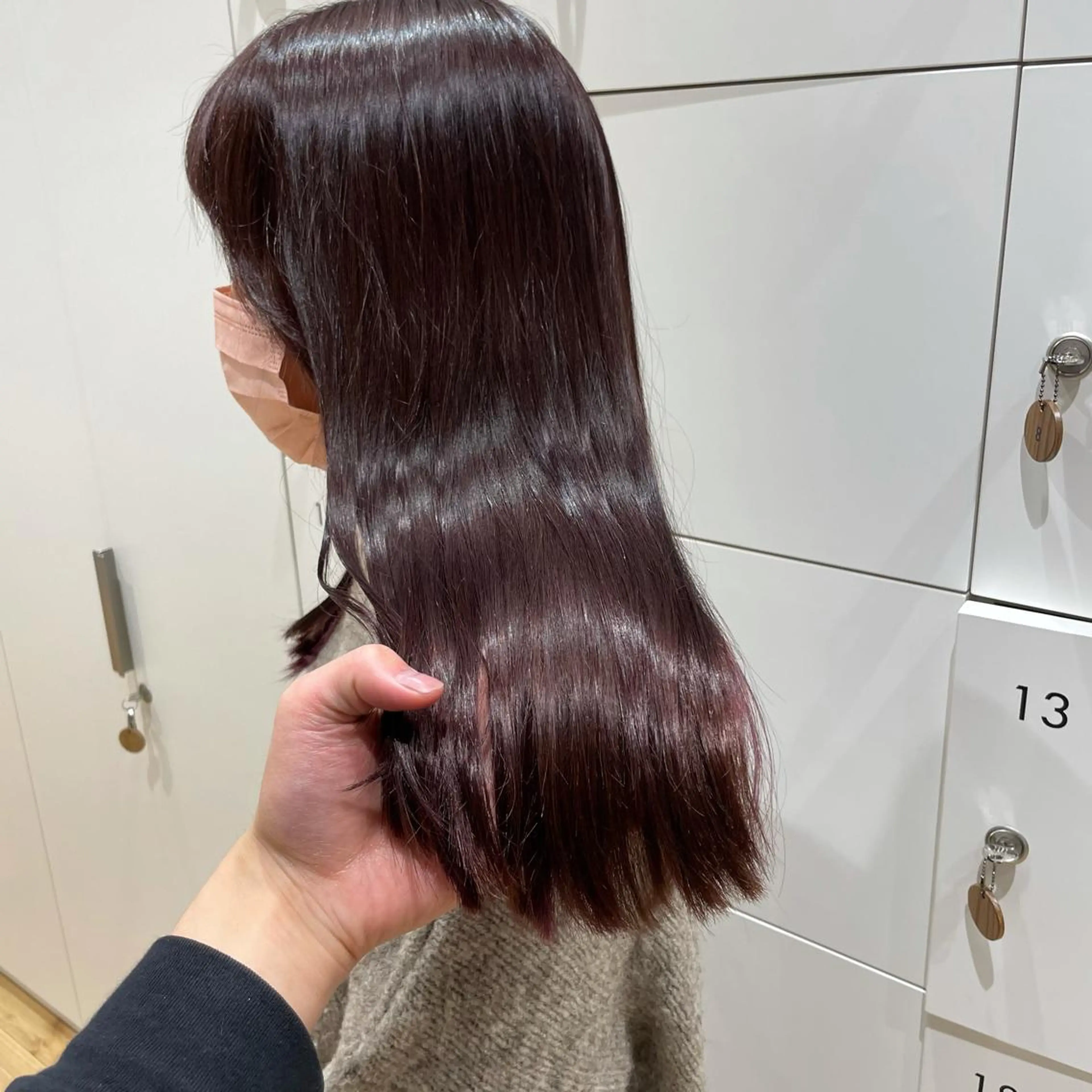 ミディアム カラー カット ヘアカラー uka 東京ミッドタウン 六本木所属・🥀似合わせ🥀 柔らかカラー・タイトのヘアスタイル