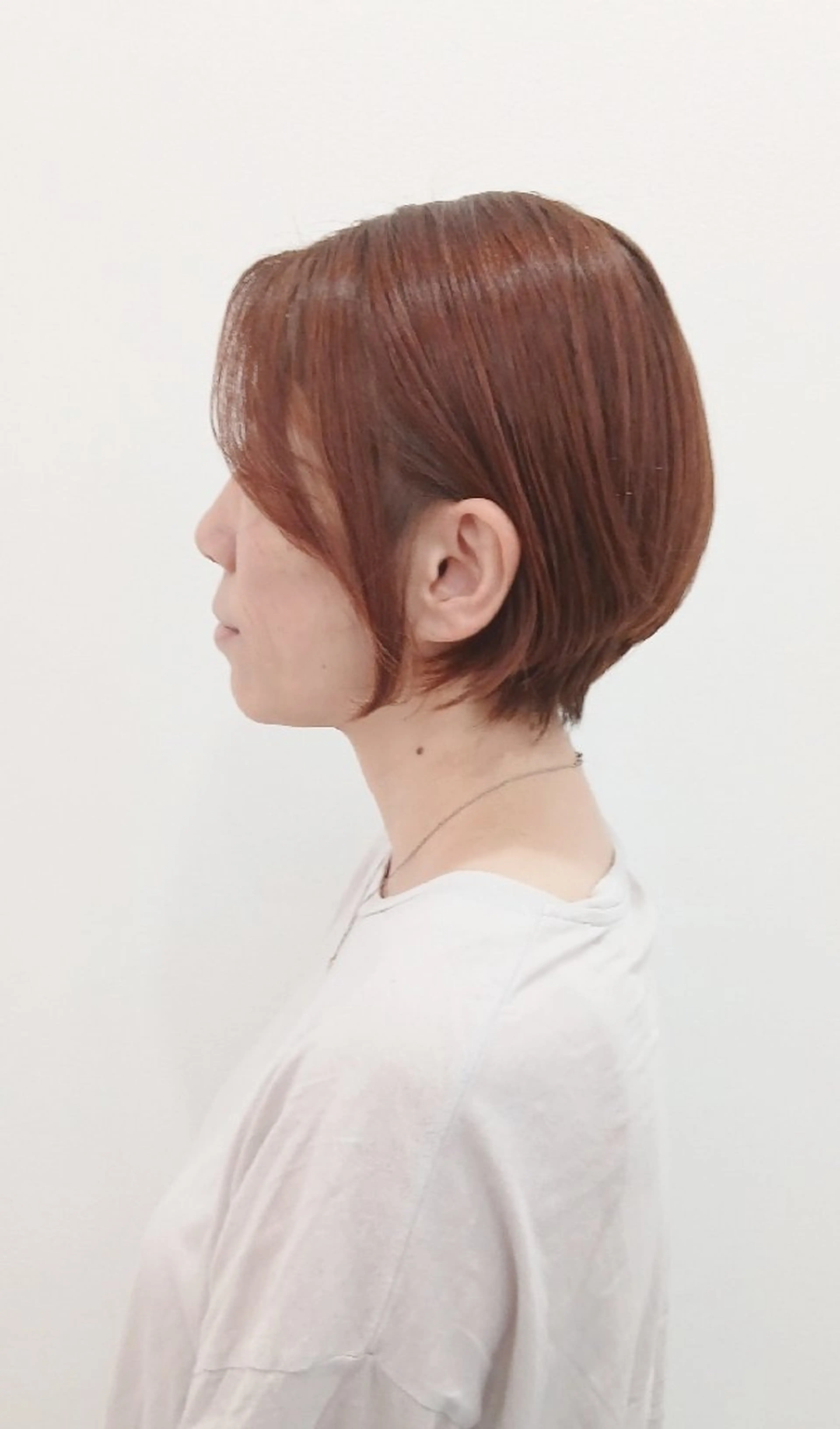 ショート カラー カット ヘアカラー トリートメント ヘッドスパ 齋藤  愛美のヘアスタイル