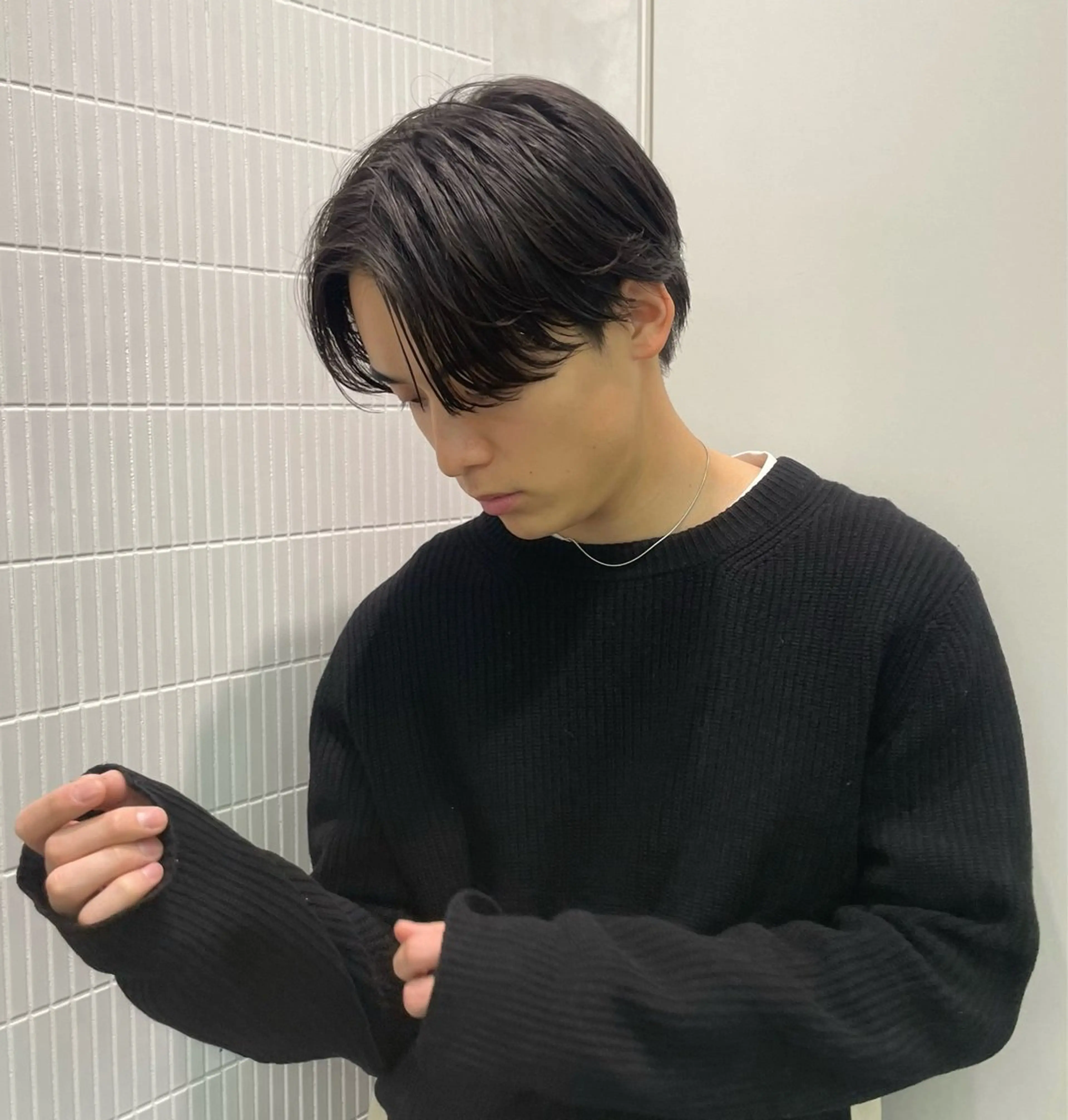 メンズ メンズパーマ hana ・メンズ特化のヘアスタイル