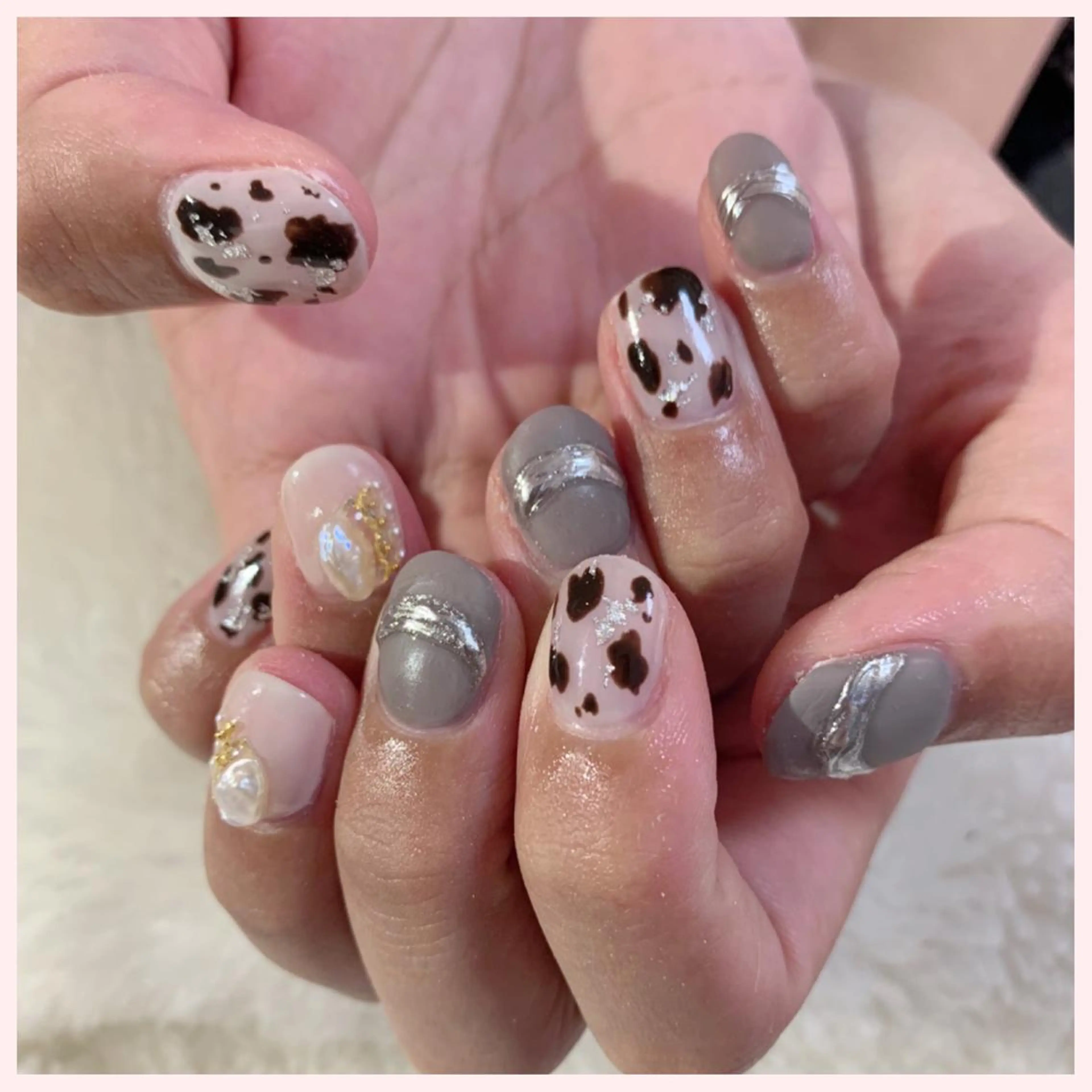 ネイル ハンドネイル Ogasawara Tokikaのネイルデザイン