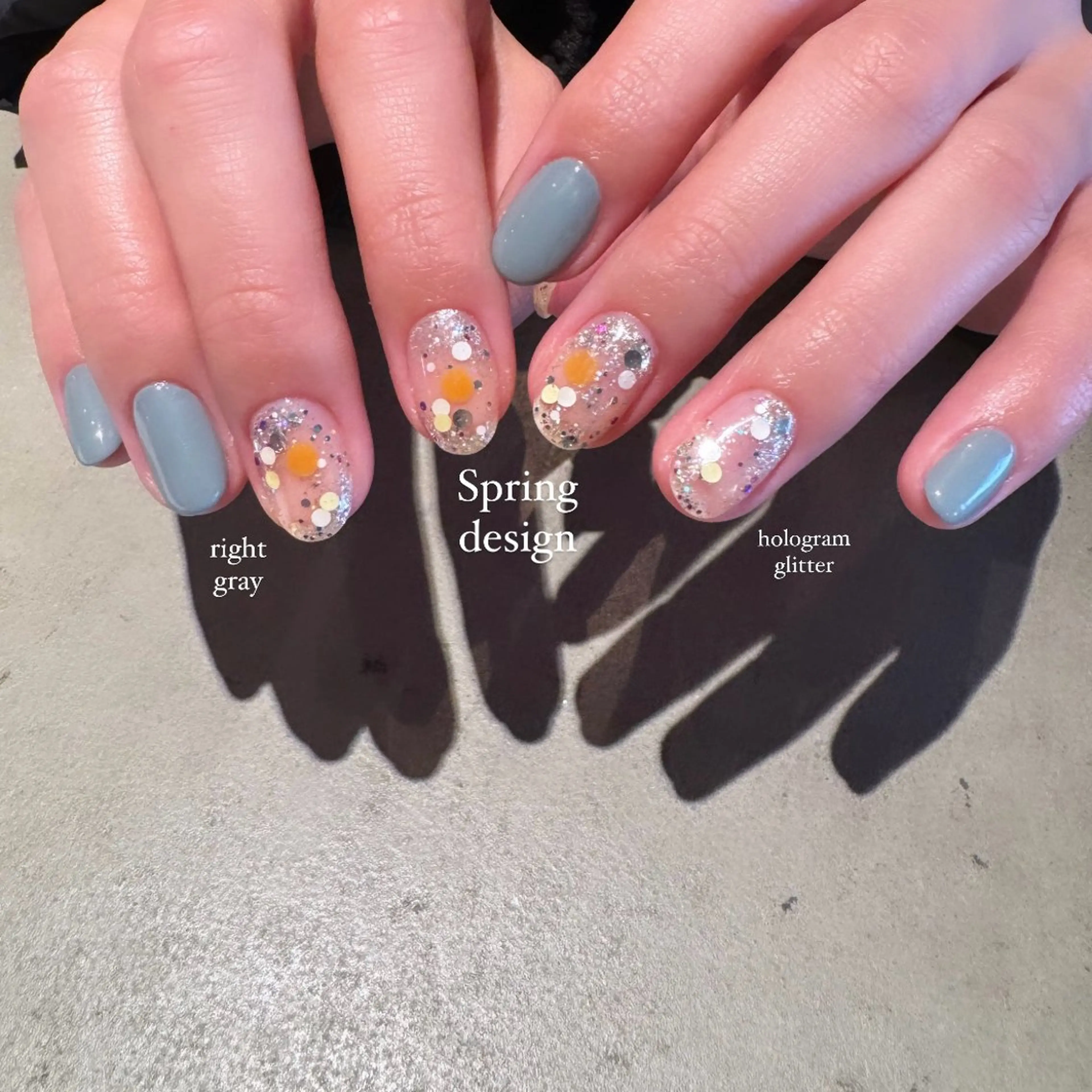 ネイル にしぐち はるかのネイルデザイン