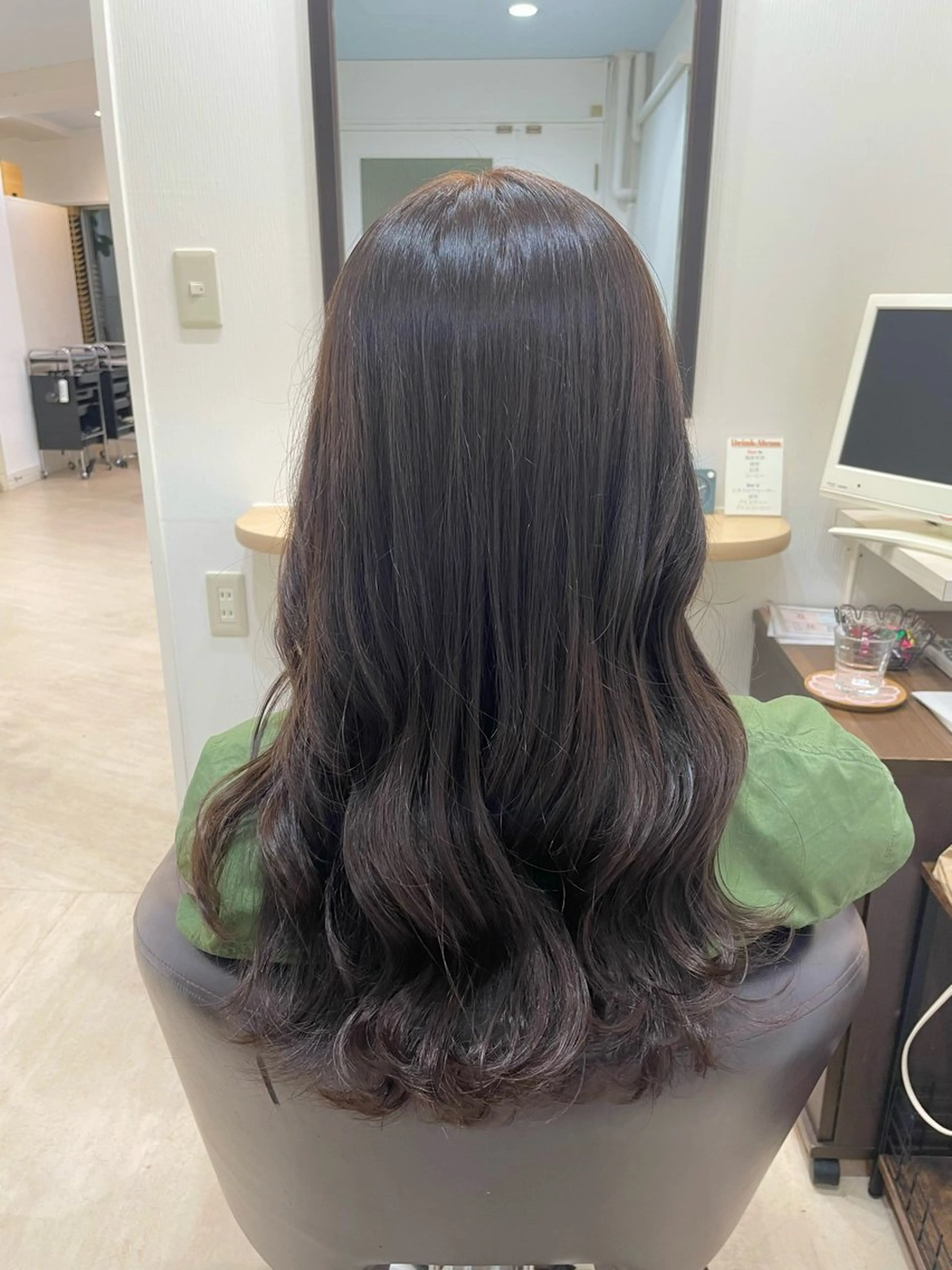 ロング カラー 🫧arisa🫧 レイヤー/アレンジのヘアスタイル