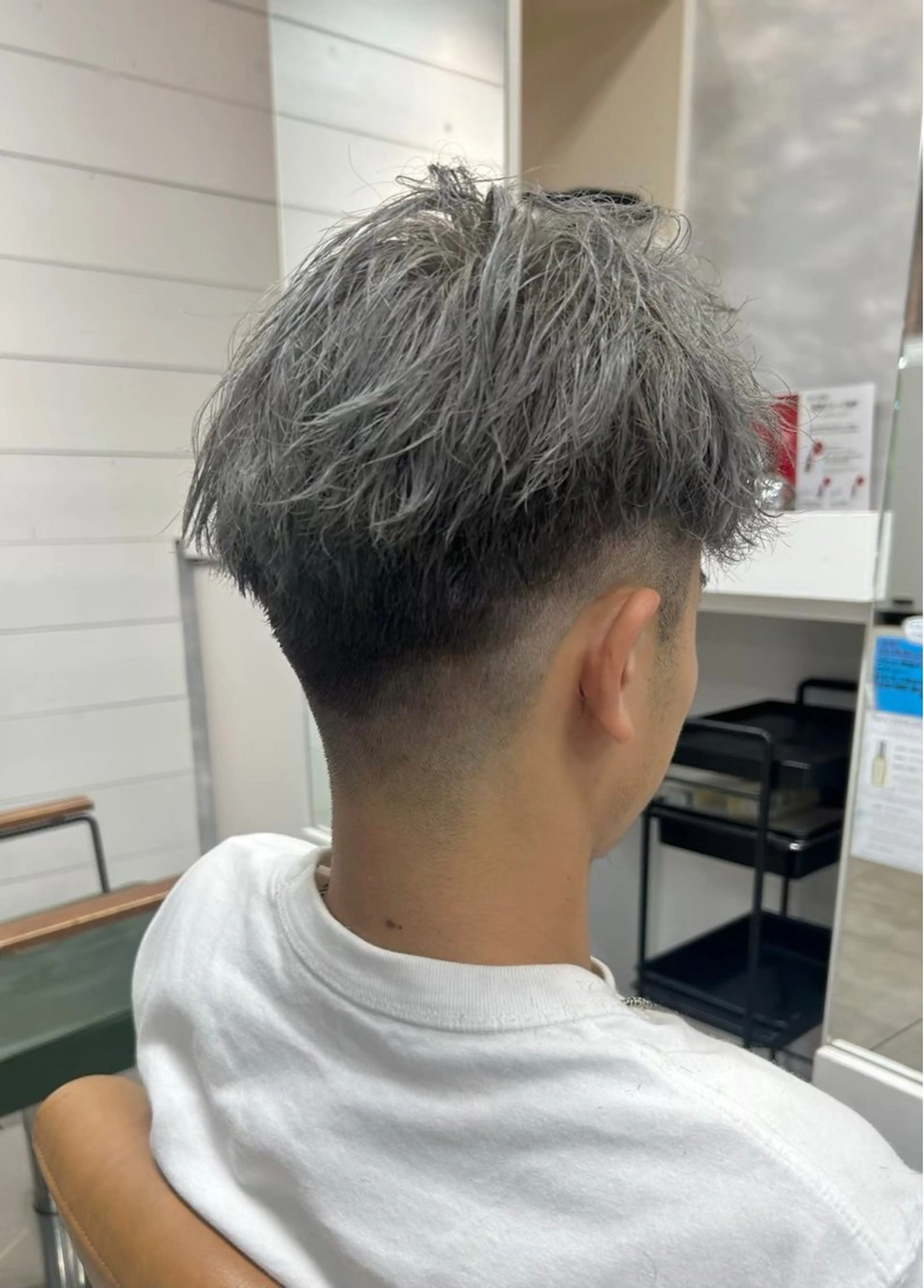 メンズ カット ヘアカラー メンズ特化✂️ /赤阪 隼🐧のヘアスタイル