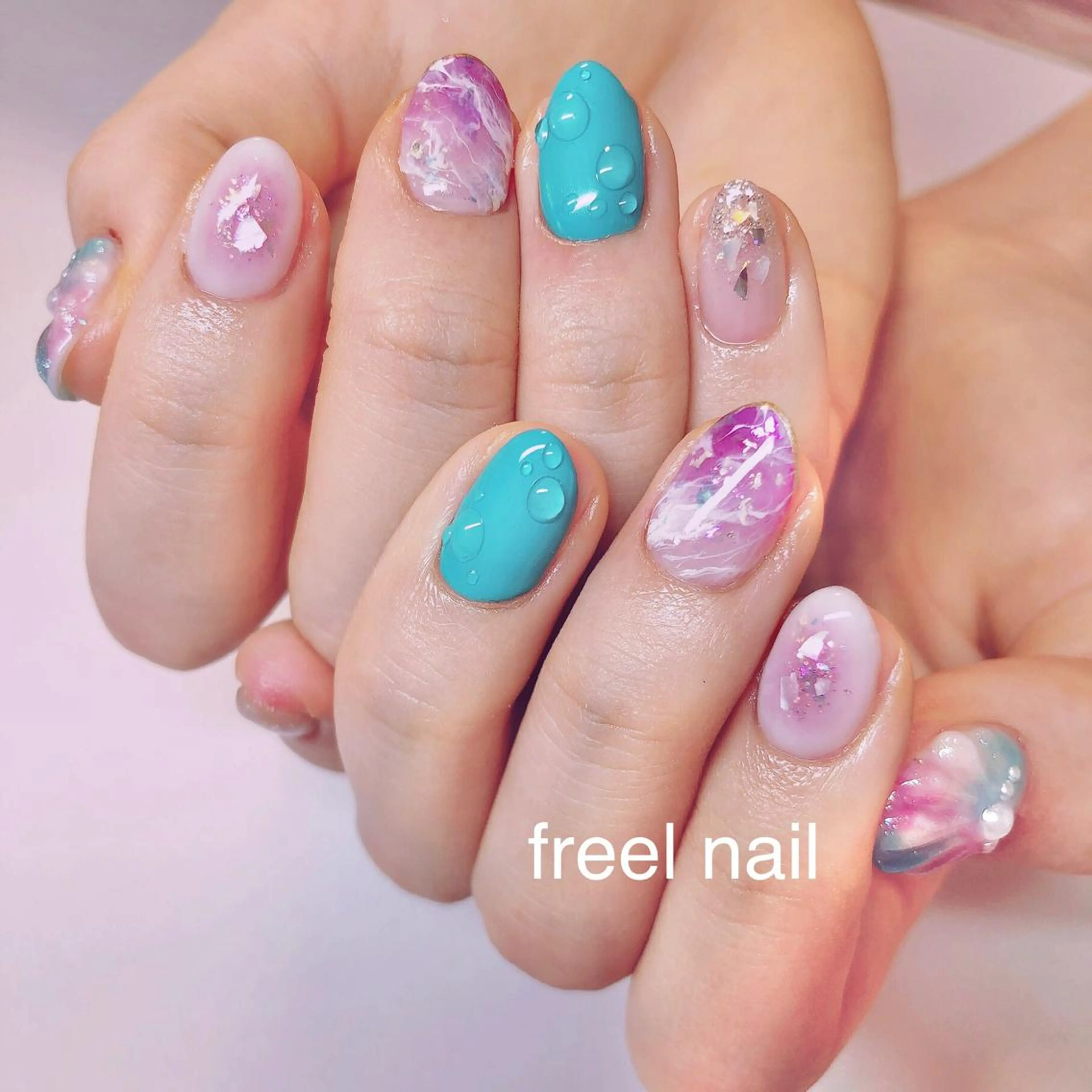 ネイル freel Beautyのネイルデザイン